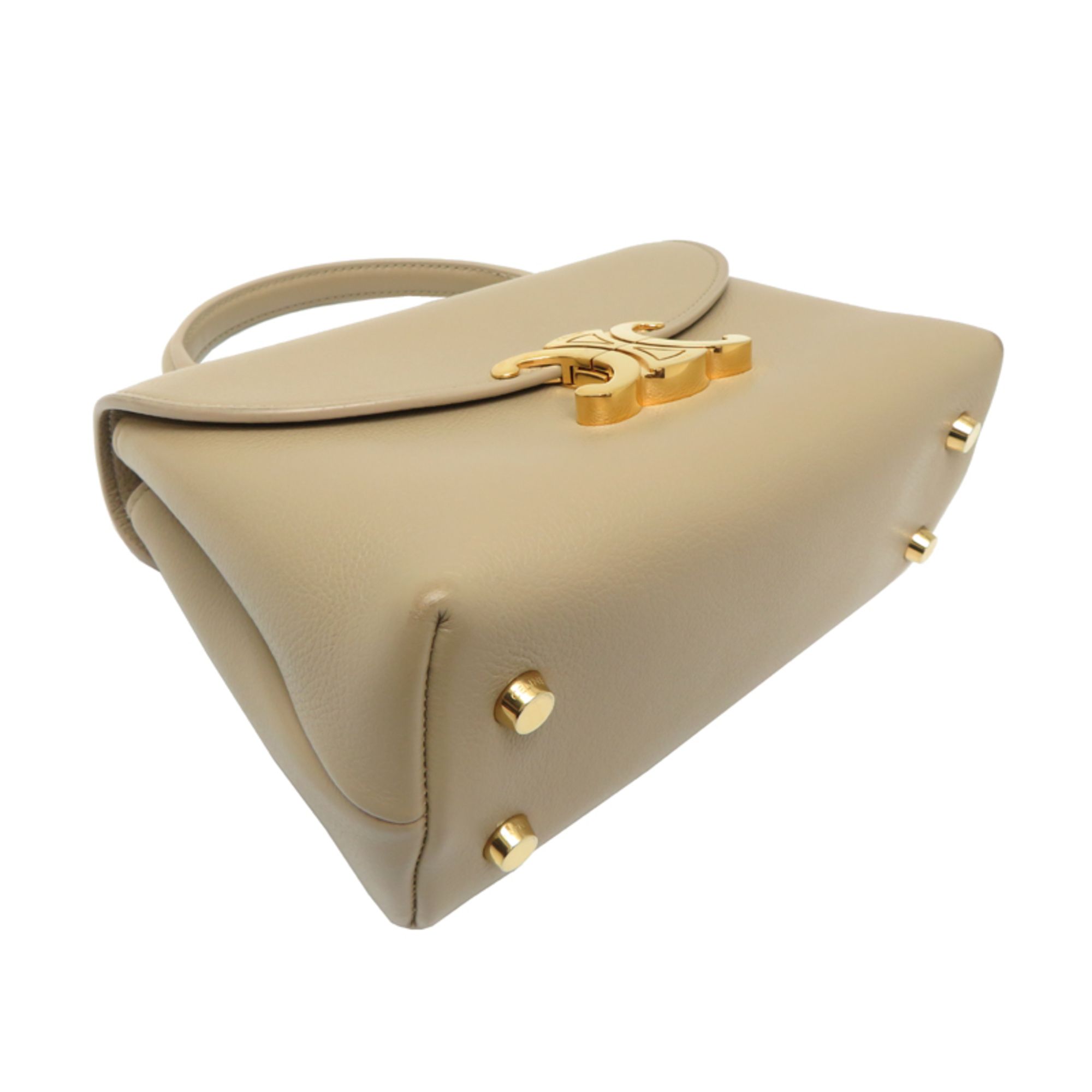 Leather Handbag (Pre-Owned) - Celine - Modalova