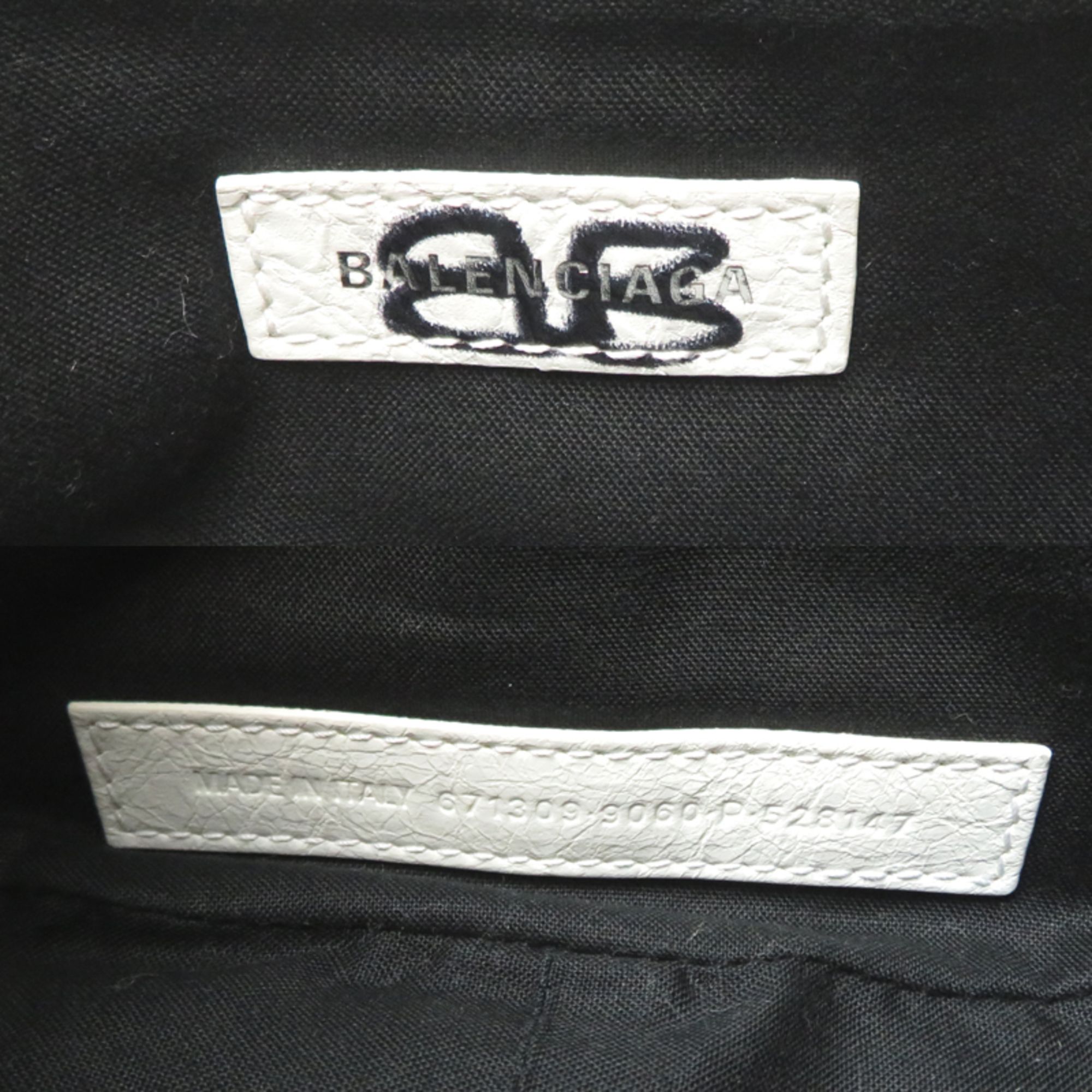 Leather Shoulder Bag (Pre-Owned) - Balenciaga - Modalova