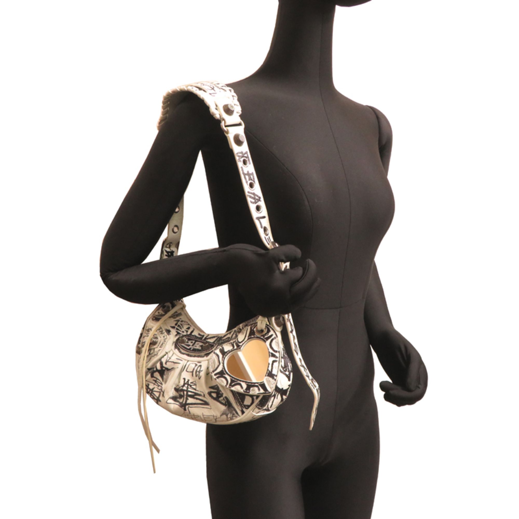 Leather Shoulder Bag (Pre-Owned) - Balenciaga - Modalova