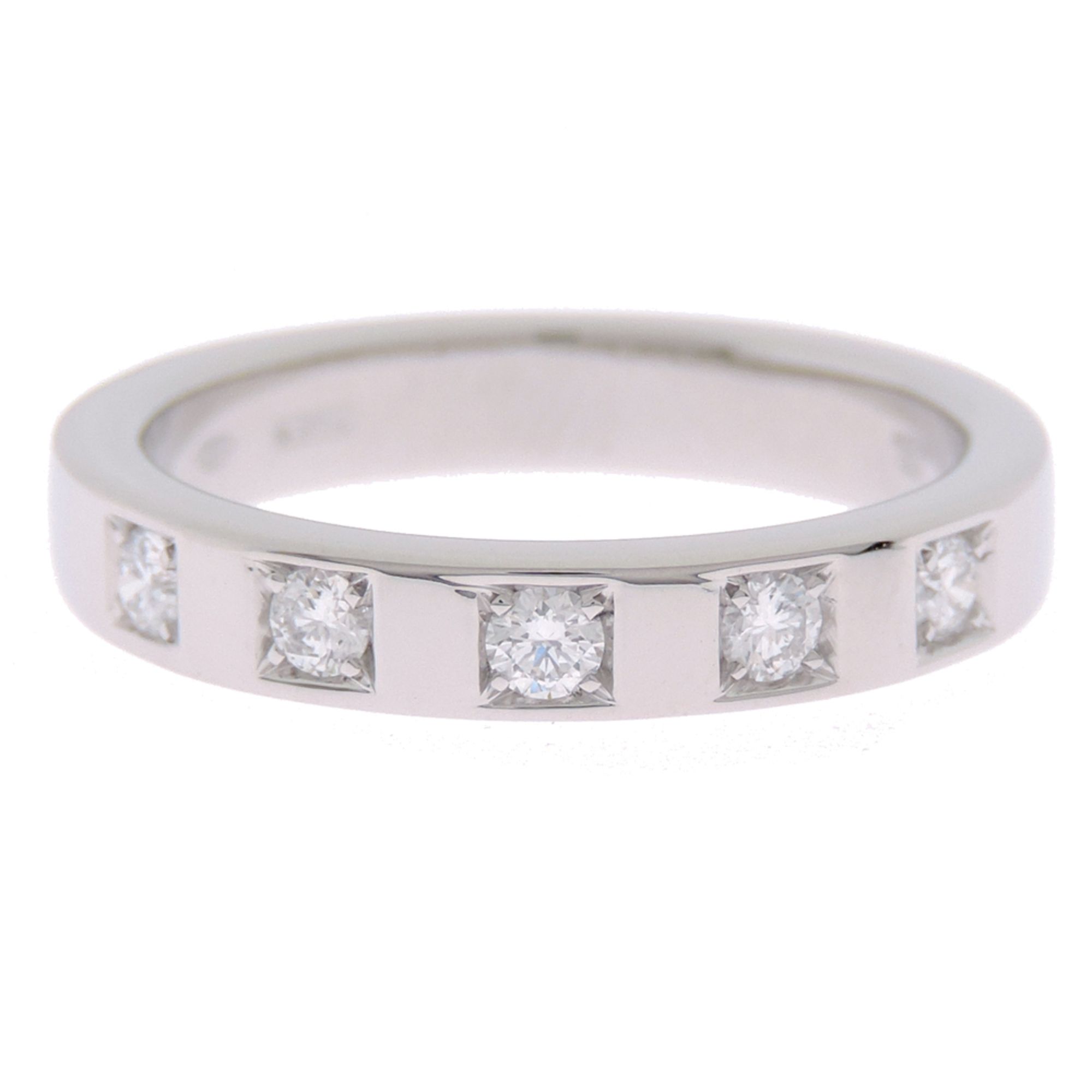 Platinum 950 Band Ring (Pre-Owned) - Bvlgari - Modalova