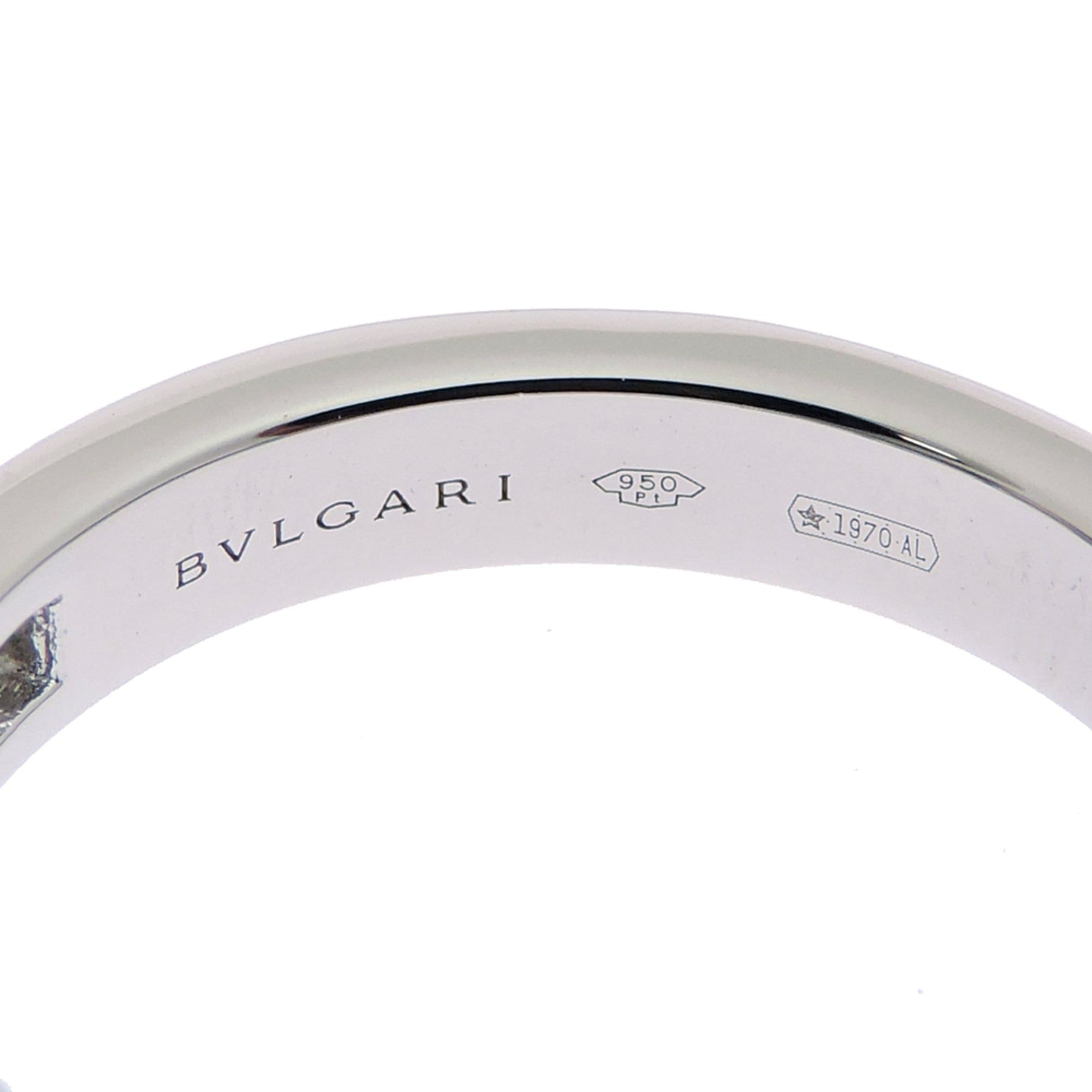 Platinum 950 Band Ring (Pre-Owned) - Bvlgari - Modalova
