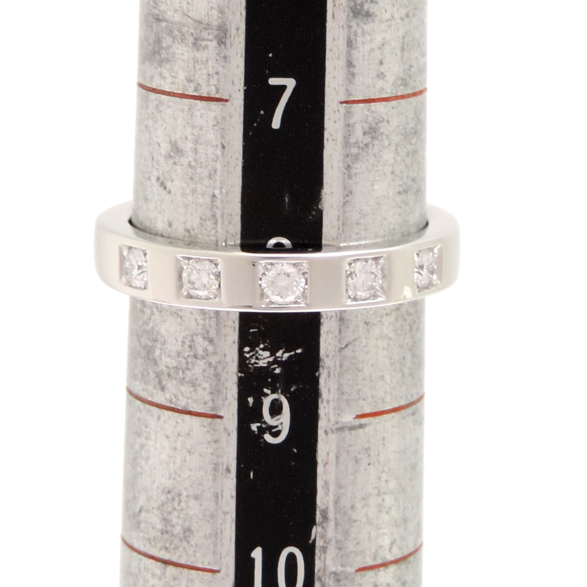 Platinum 950 Band Ring (Pre-Owned) - Bvlgari - Modalova