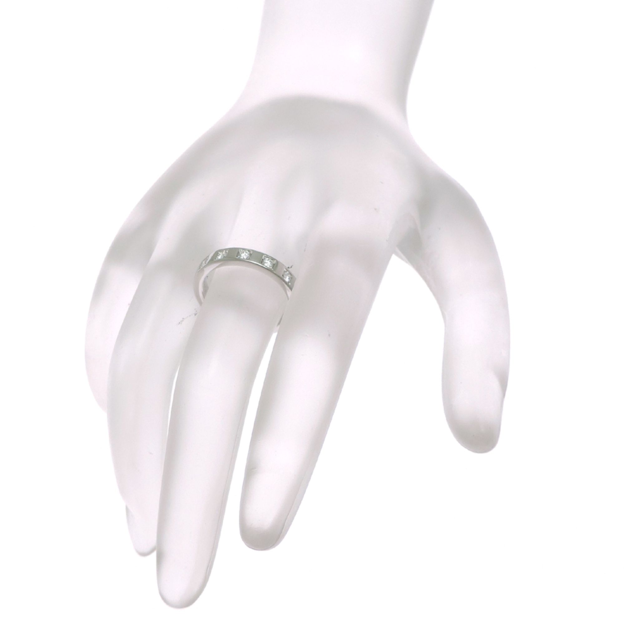 Platinum 950 Band Ring (Pre-Owned) - Bvlgari - Modalova