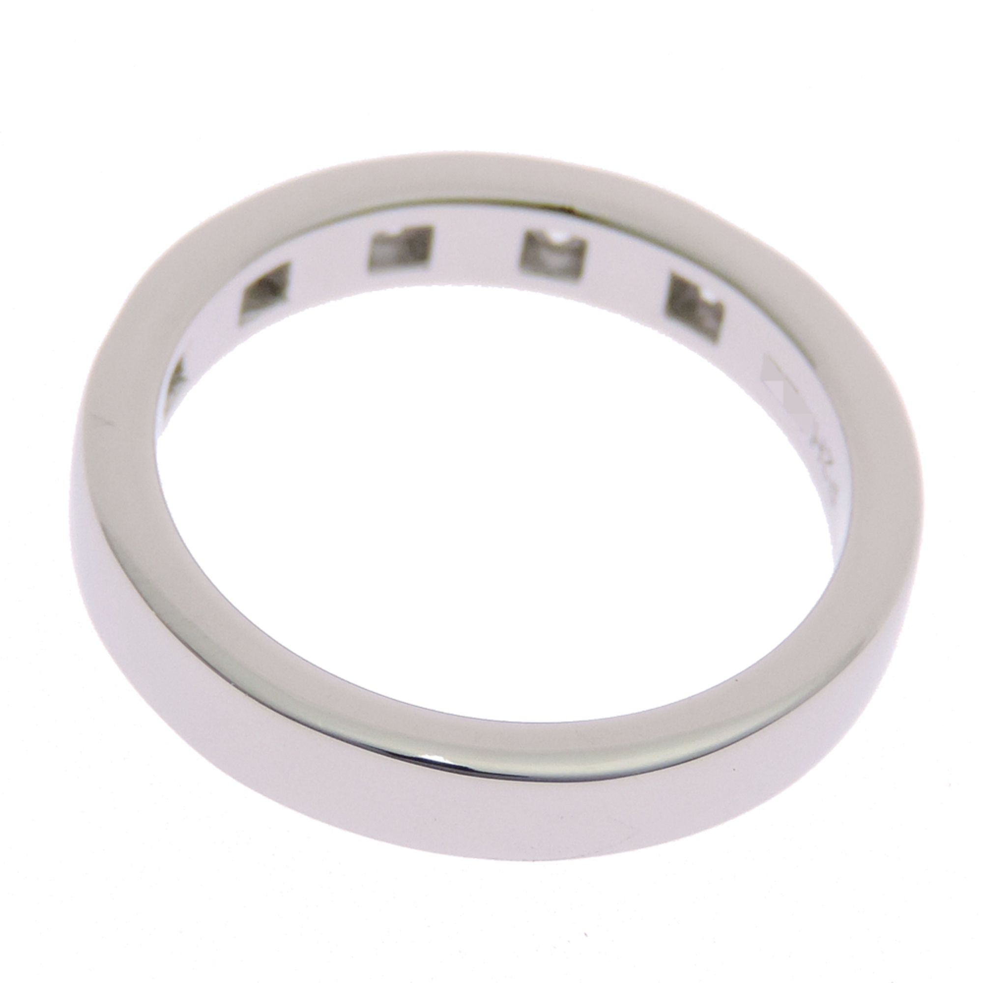 Platinum 950 Band Ring (Pre-Owned) - Bvlgari - Modalova