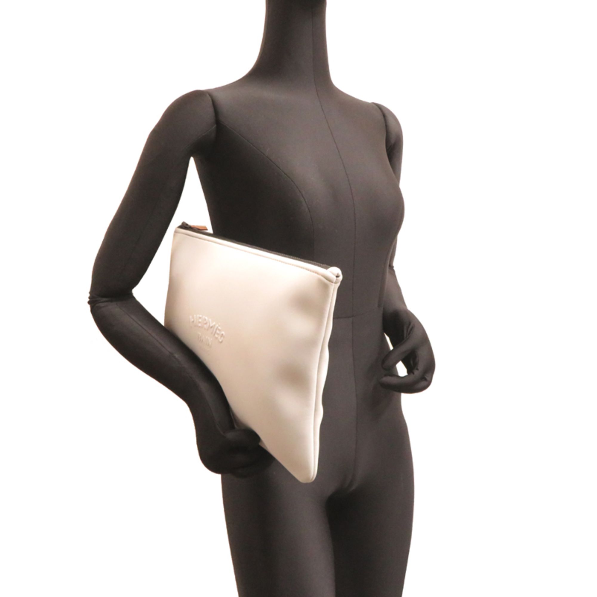 Polyamide Cotton Pouch (Pre-Owned) - Hermes - Modalova