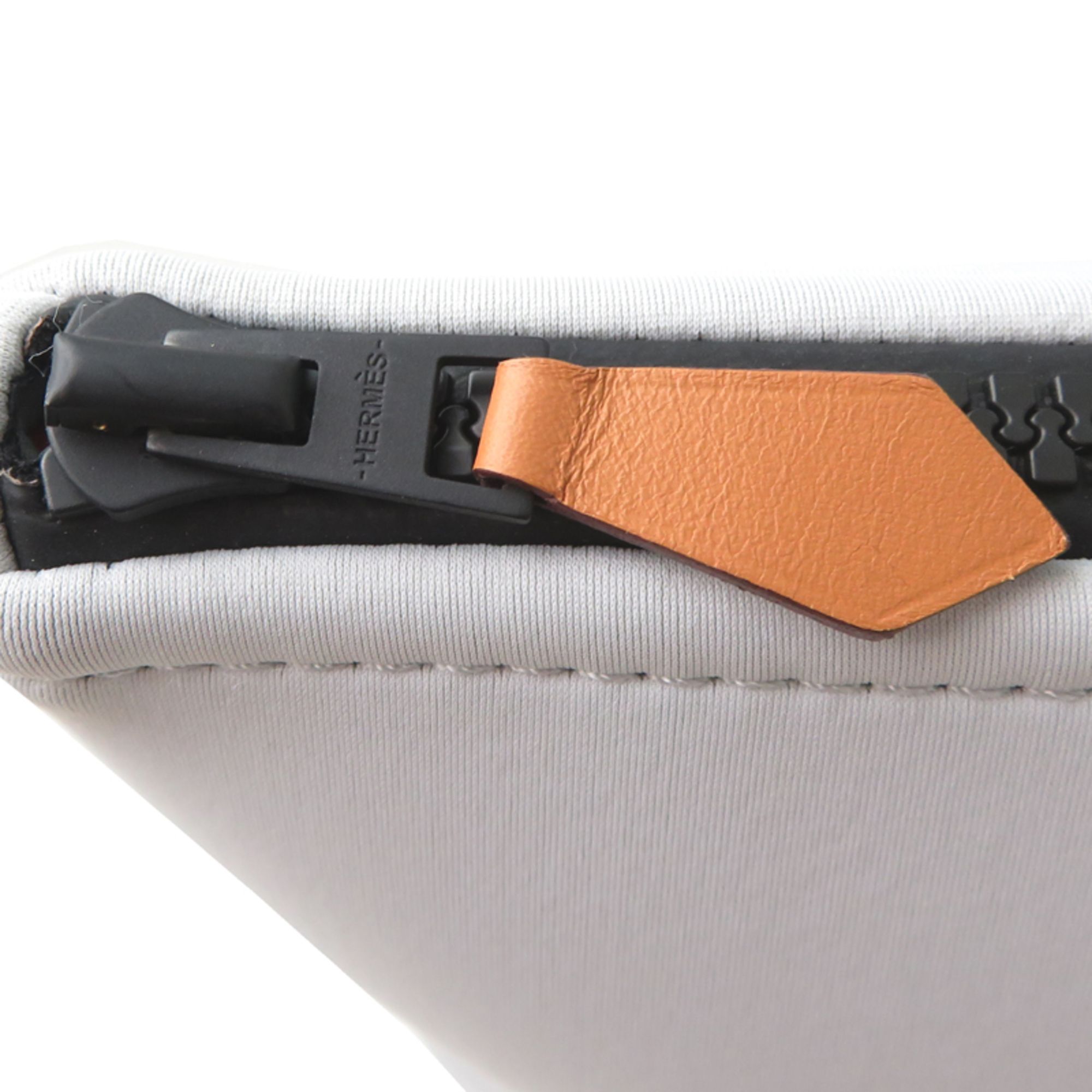 Polyamide Cotton Pouch (Pre-Owned) - Hermes - Modalova