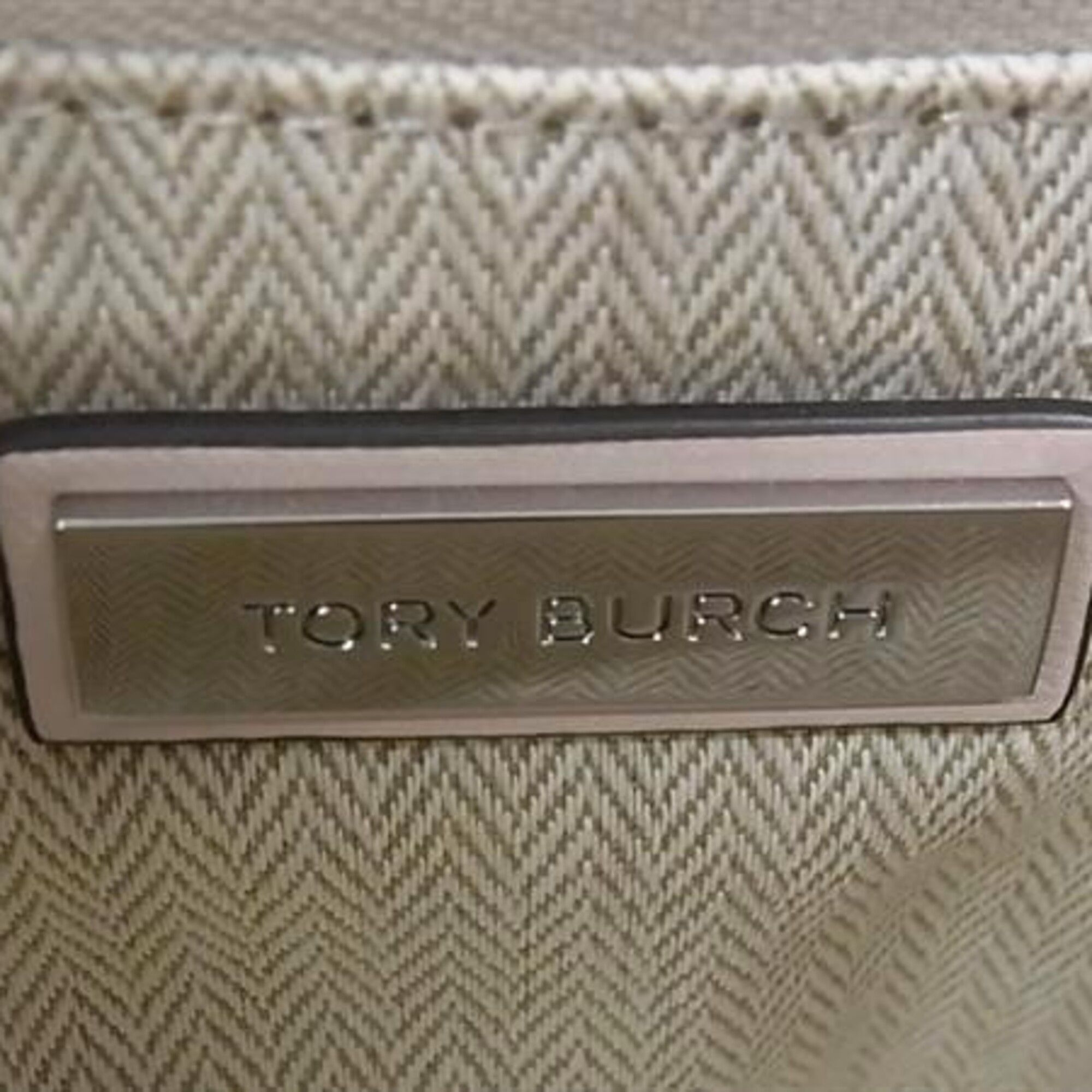 Leather Handbag (Pre-Owned) - Tory Burch - Modalova