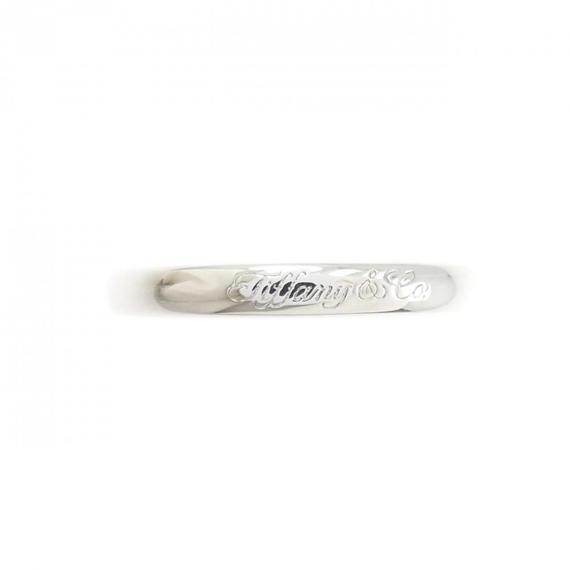 Platinum 950 Band Ring (Pre-Owned) - Tiffany - Modalova