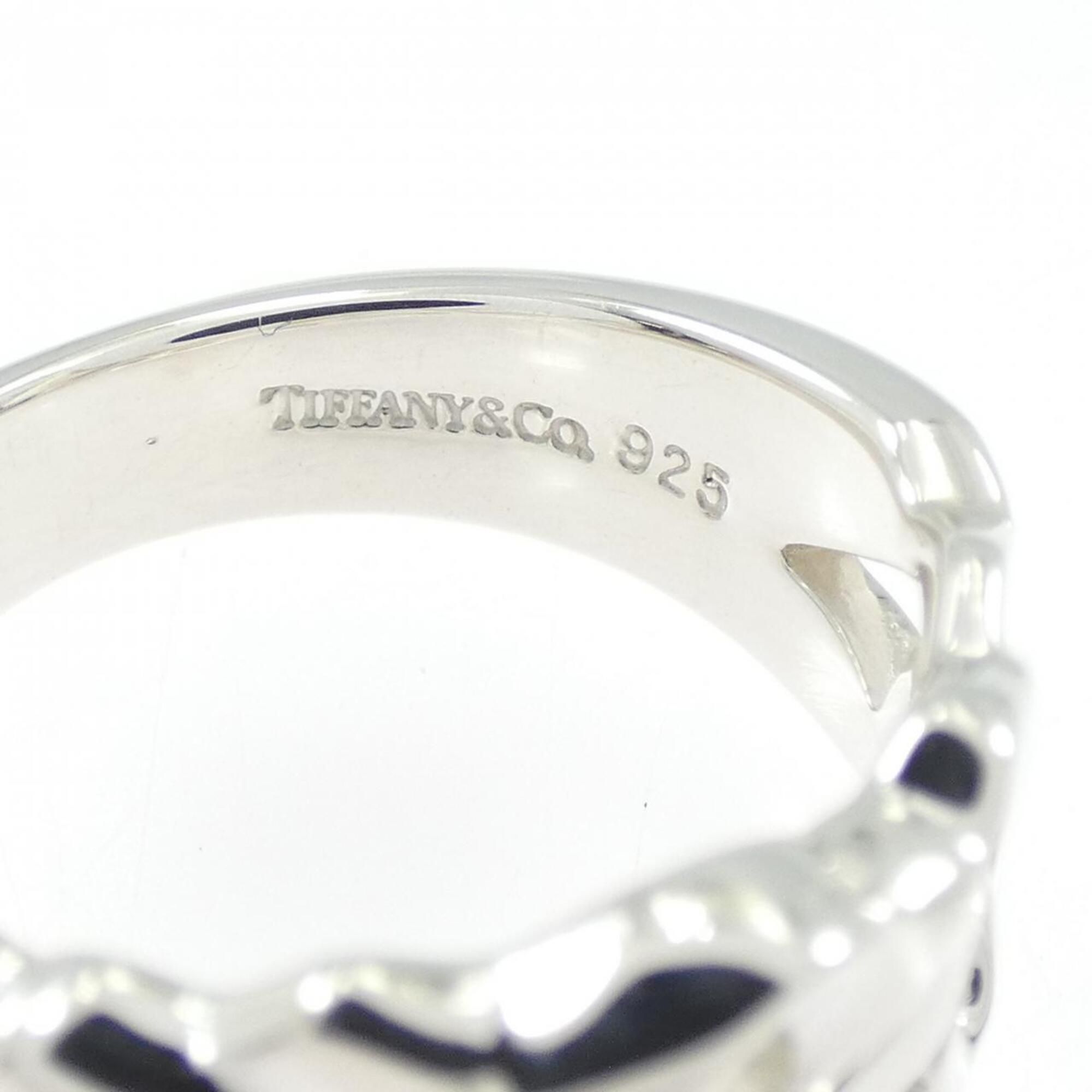 Silver 925 Band Ring (Pre-Owned) - Tiffany - Modalova