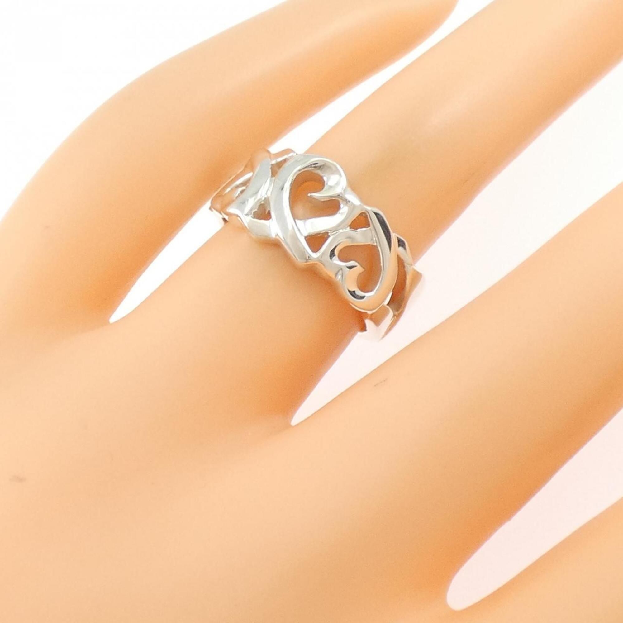 Silver 925 Band Ring (Pre-Owned) - Tiffany - Modalova