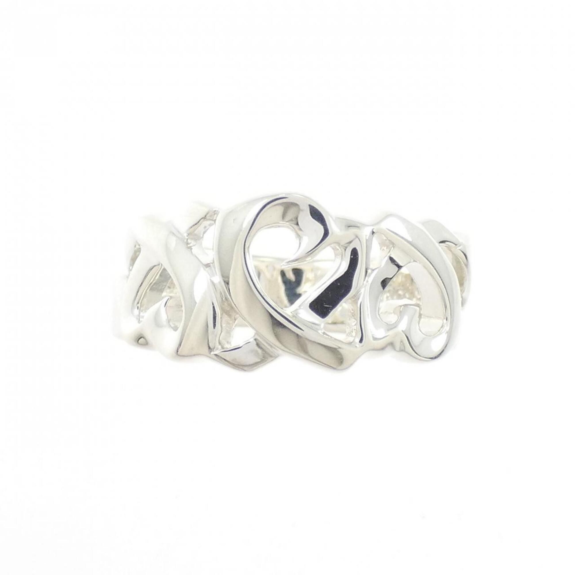 Silver 925 Band Ring (Pre-Owned) - Tiffany - Modalova