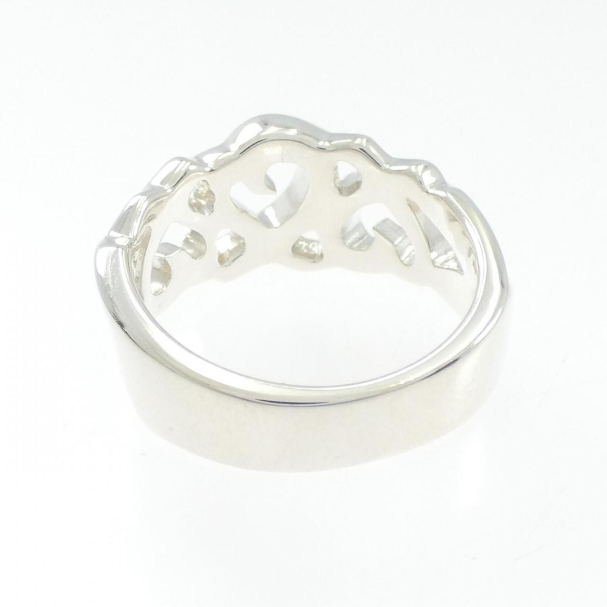 Silver 925 Band Ring (Pre-Owned) - Tiffany - Modalova