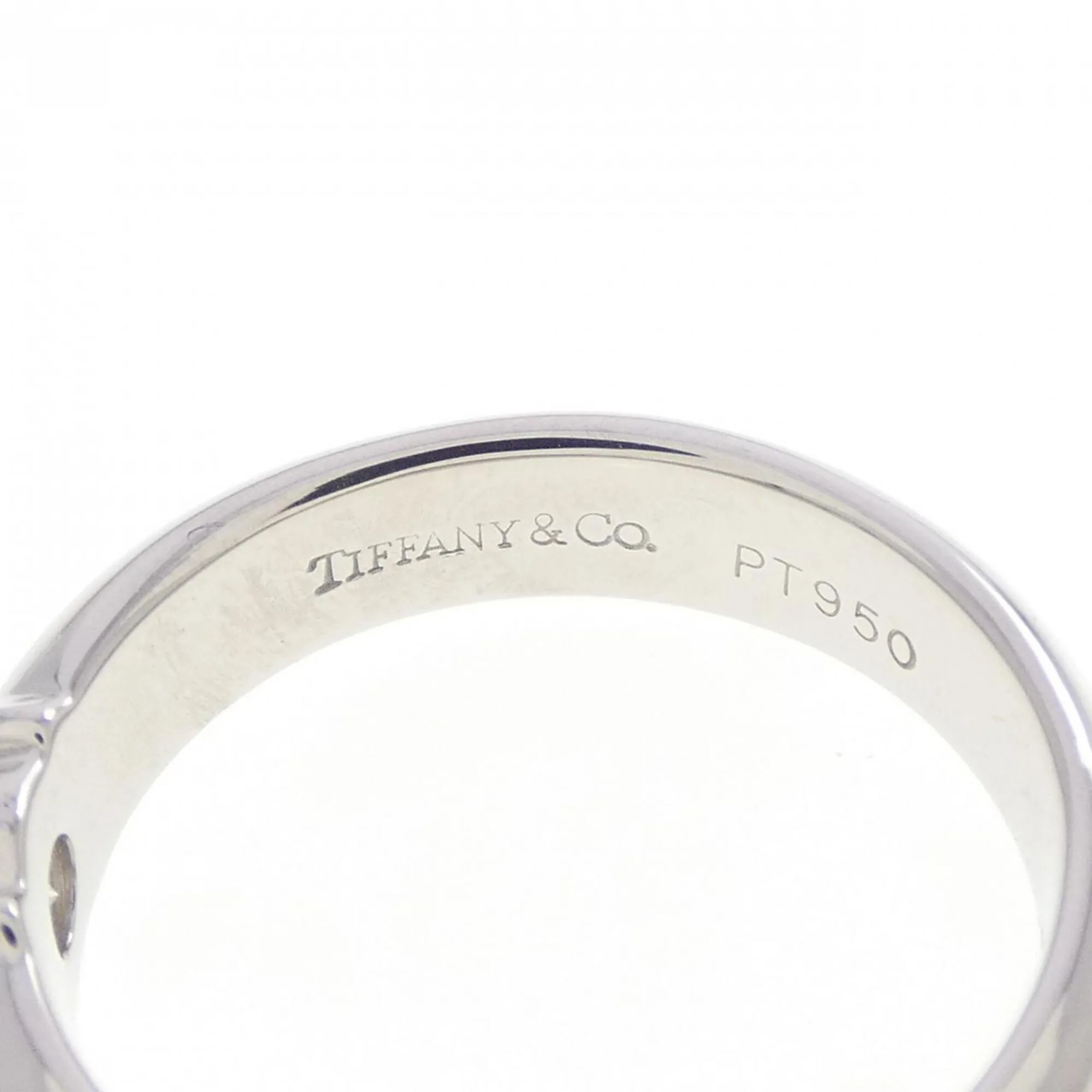 Platinum 950 Band Ring (Pre-Owned) - Tiffany - Modalova