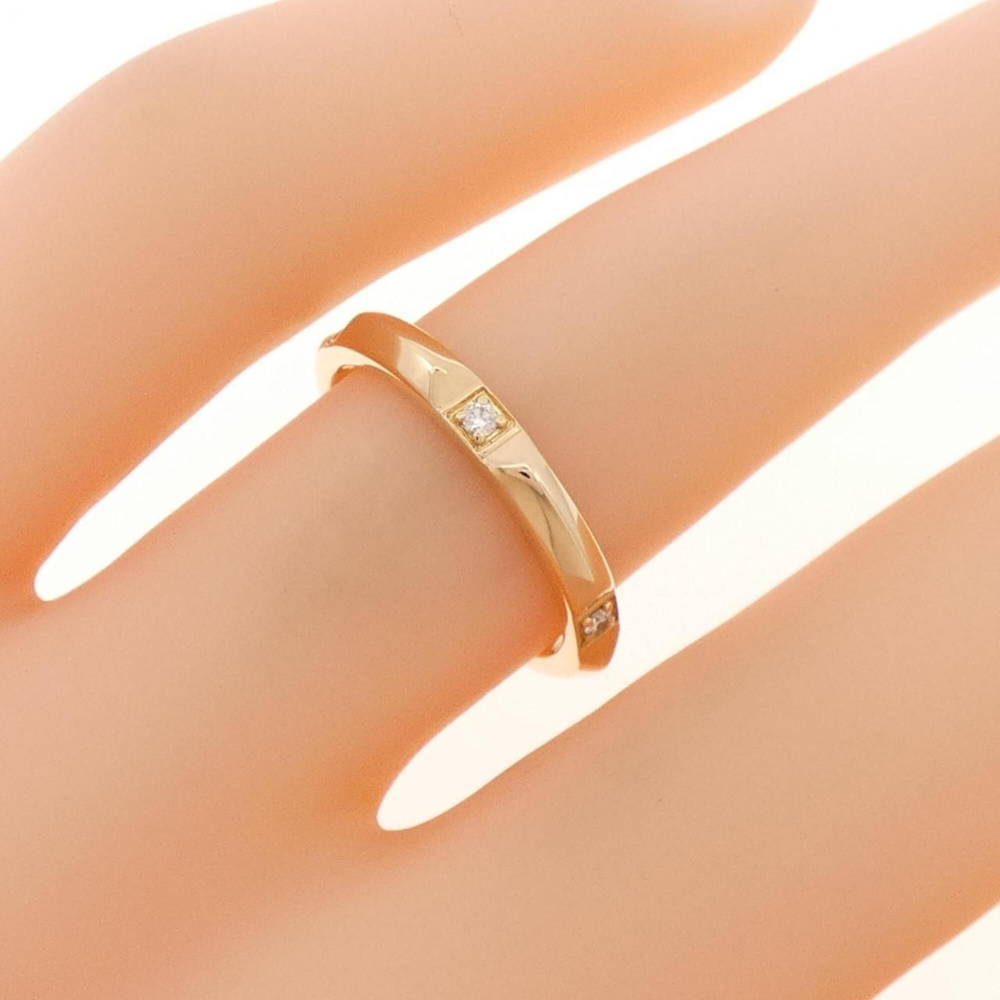 Pink Gold (18K) Band Ring (Pre-Owned) - Tiffany - Modalova