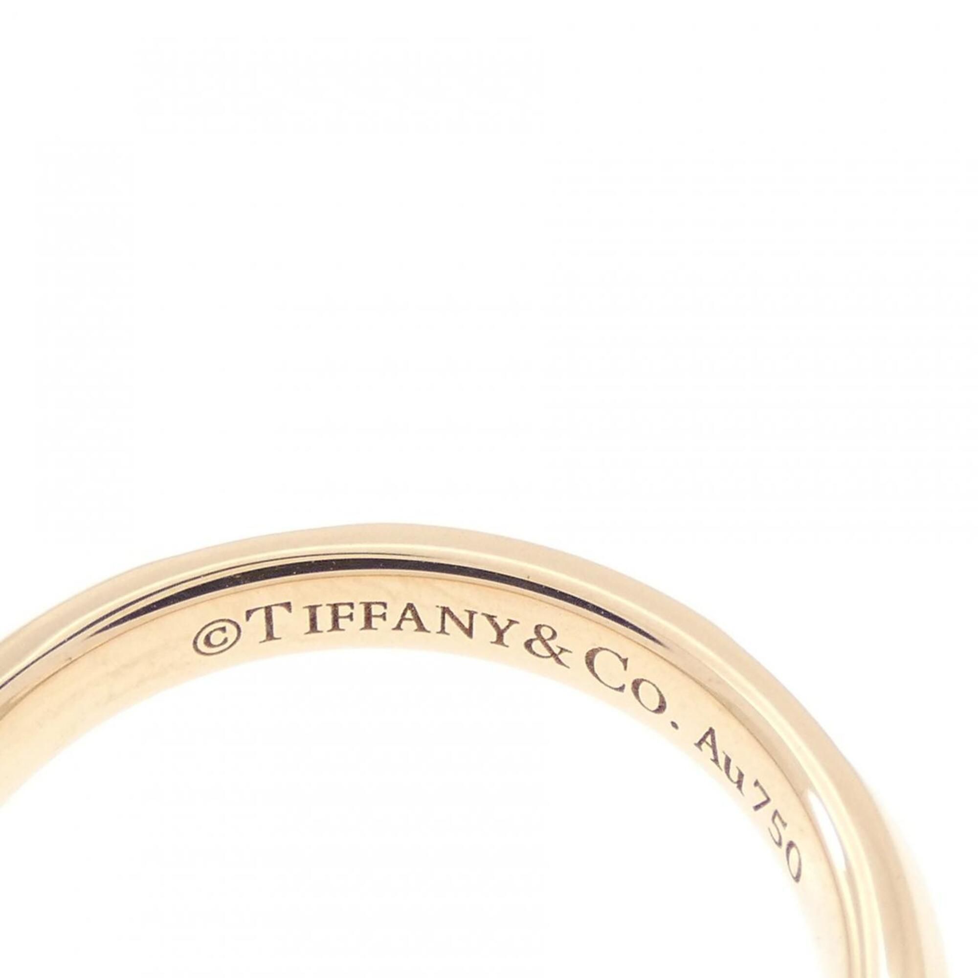 Pink Gold (18K) Band Ring (Pre-Owned) - Tiffany - Modalova