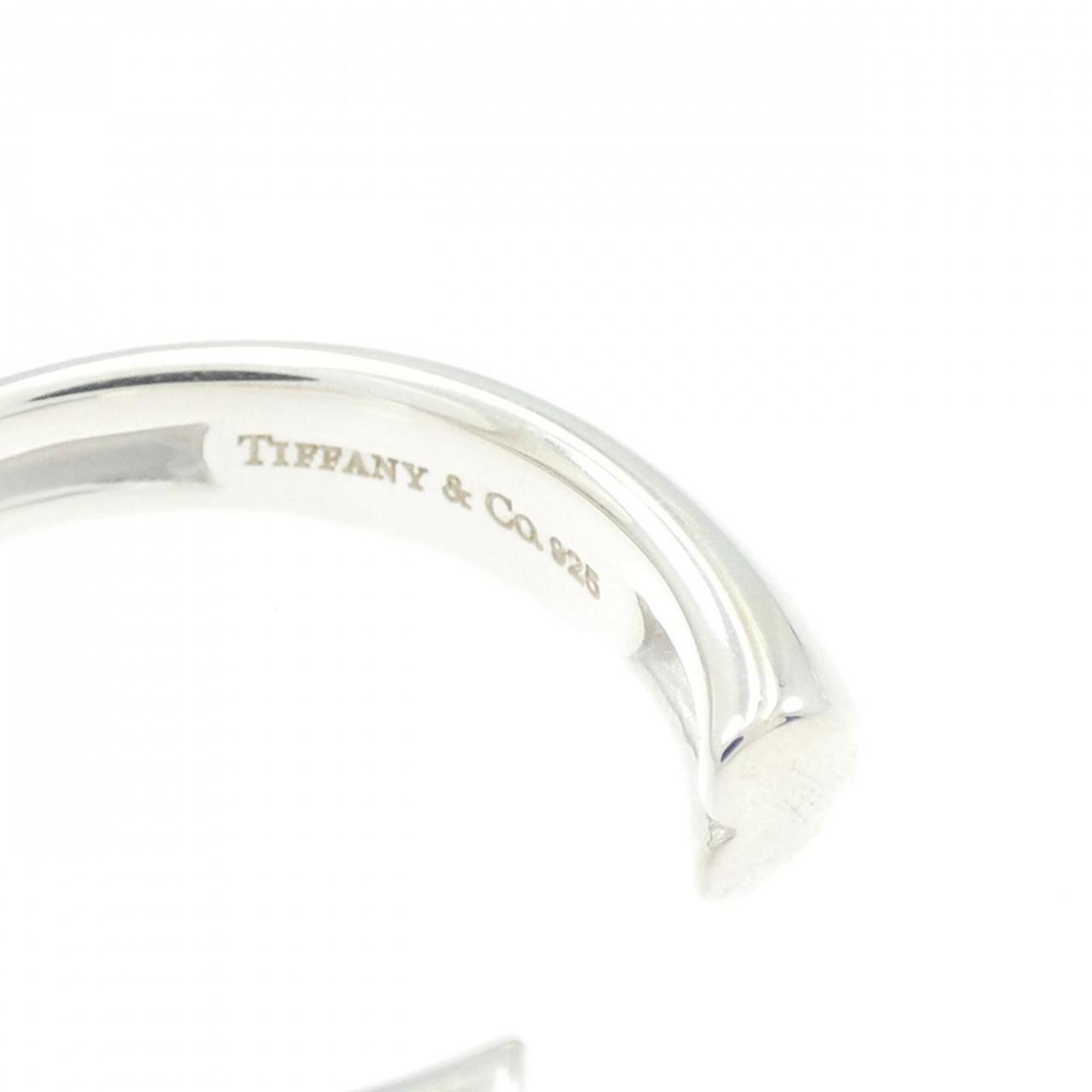 Silver 925 Band Ring (Pre-Owned) - Tiffany - Modalova