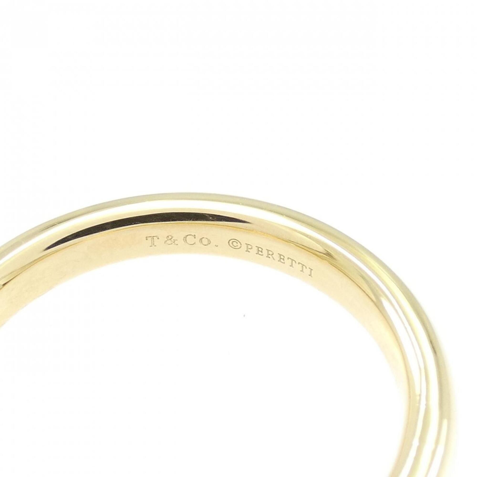 Yellow Gold (18K) Band Ring (Pre-Owned) - Tiffany - Modalova