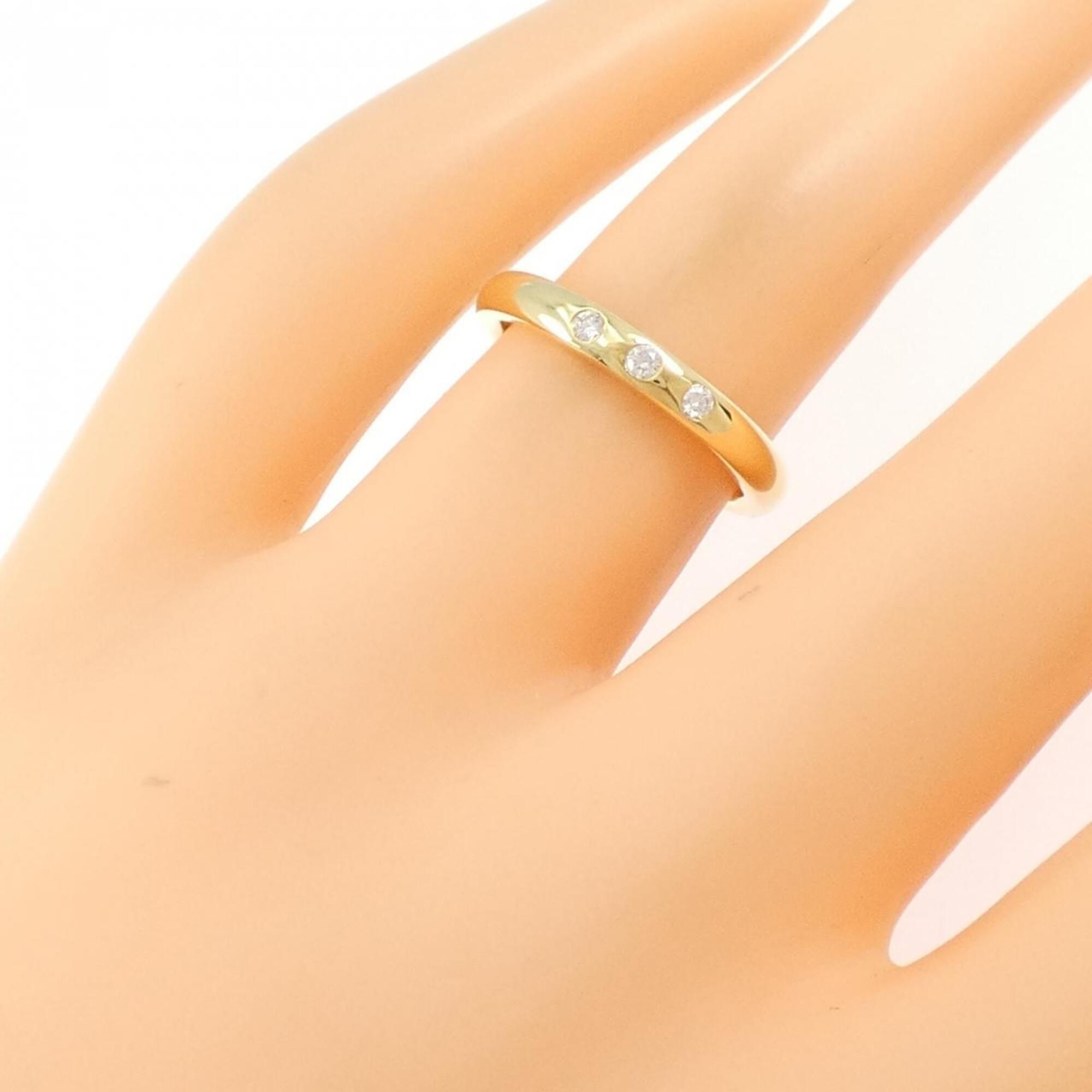 Yellow Gold (18K) Band Ring (Pre-Owned) - Tiffany - Modalova