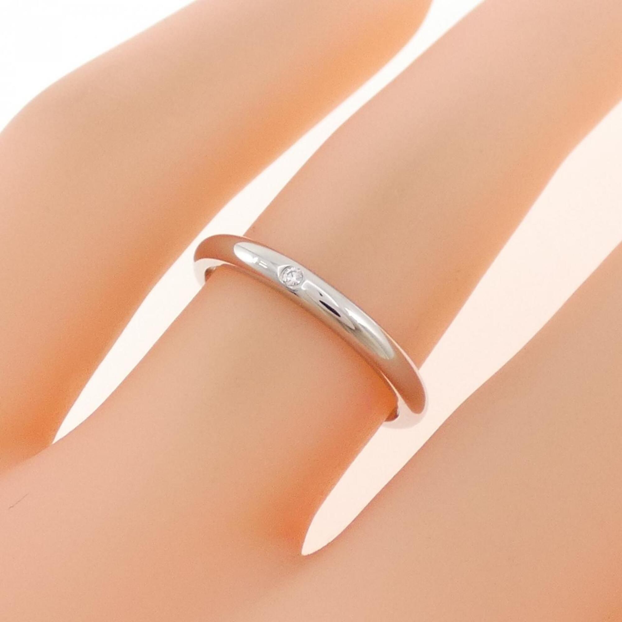 Platinum 950 Band Ring (Pre-Owned) - Tiffany - Modalova