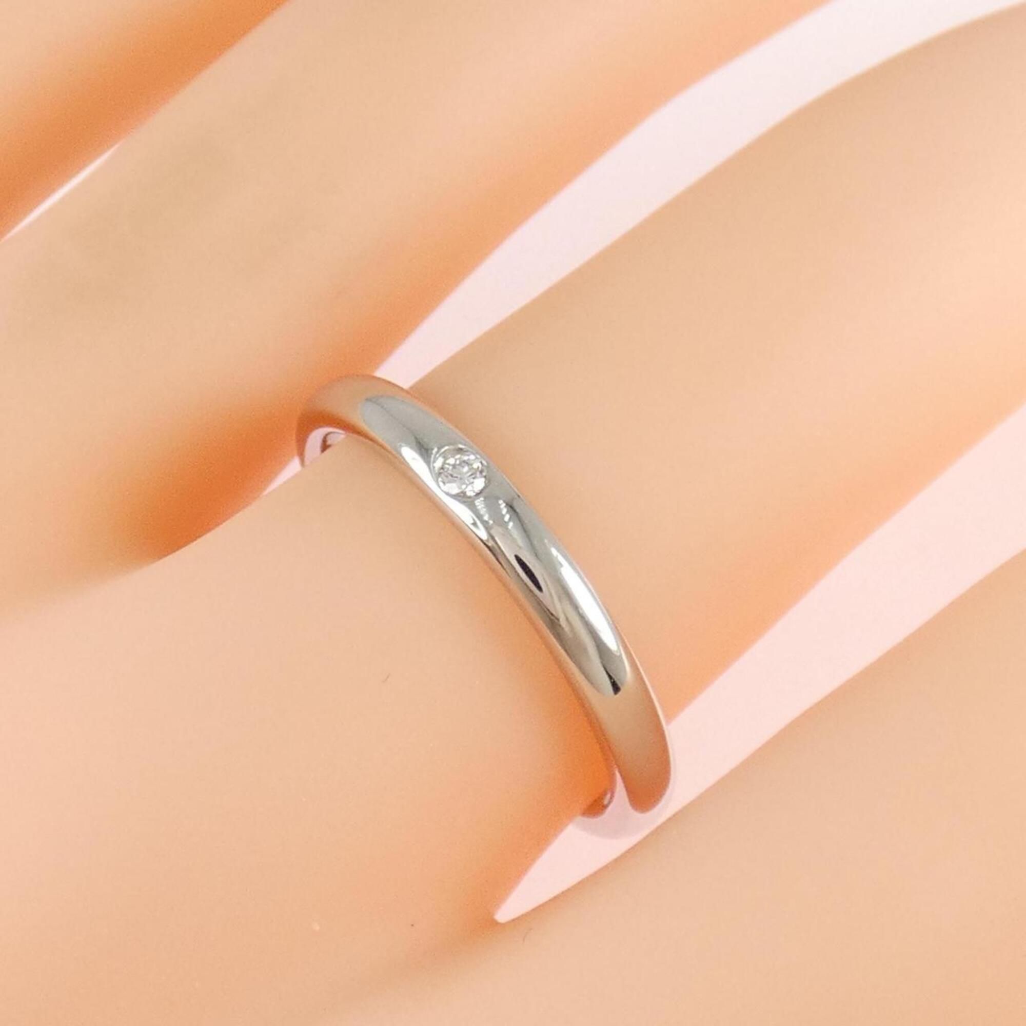 Platinum 950 Band Ring (Pre-Owned) - Tiffany - Modalova