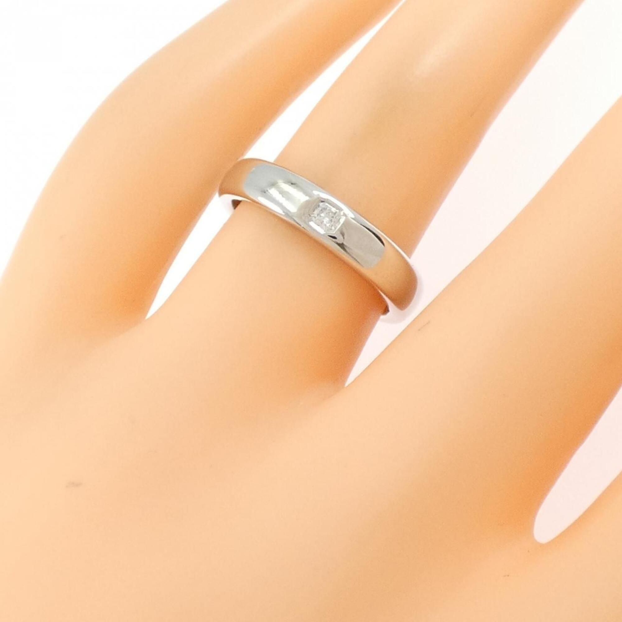 Platinum 950 Band Ring (Pre-Owned) - Tiffany - Modalova