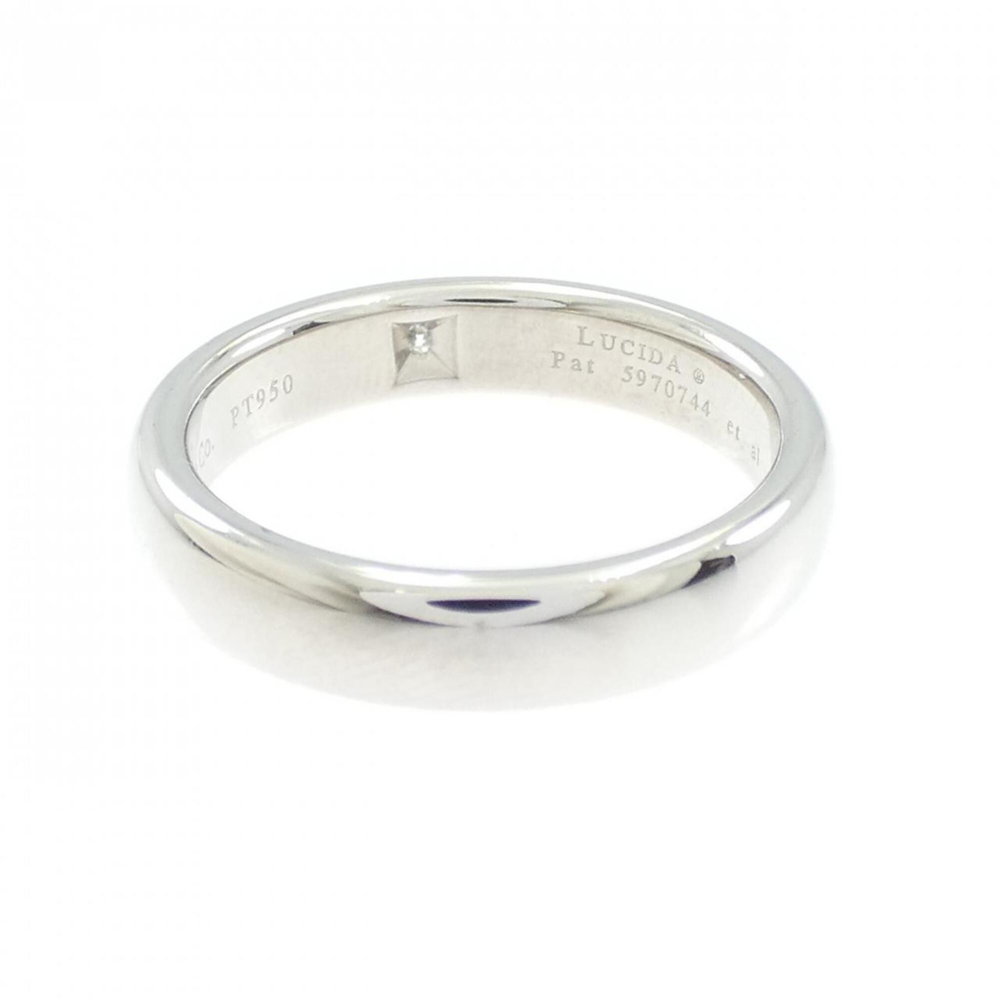 Platinum 950 Band Ring (Pre-Owned) - Tiffany - Modalova