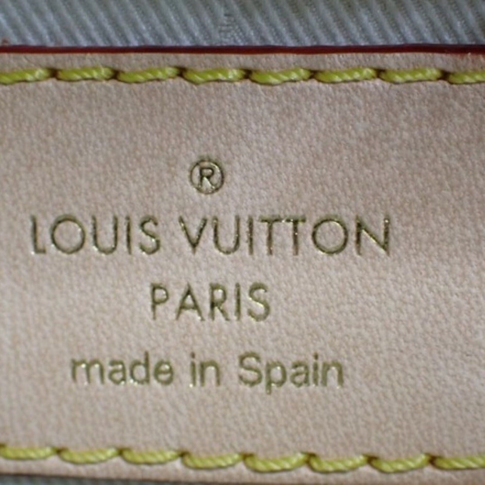 Monogram Pouch Shoulder Bag Sling Bag (Pre-Owned) - Louis Vuitton - Modalova