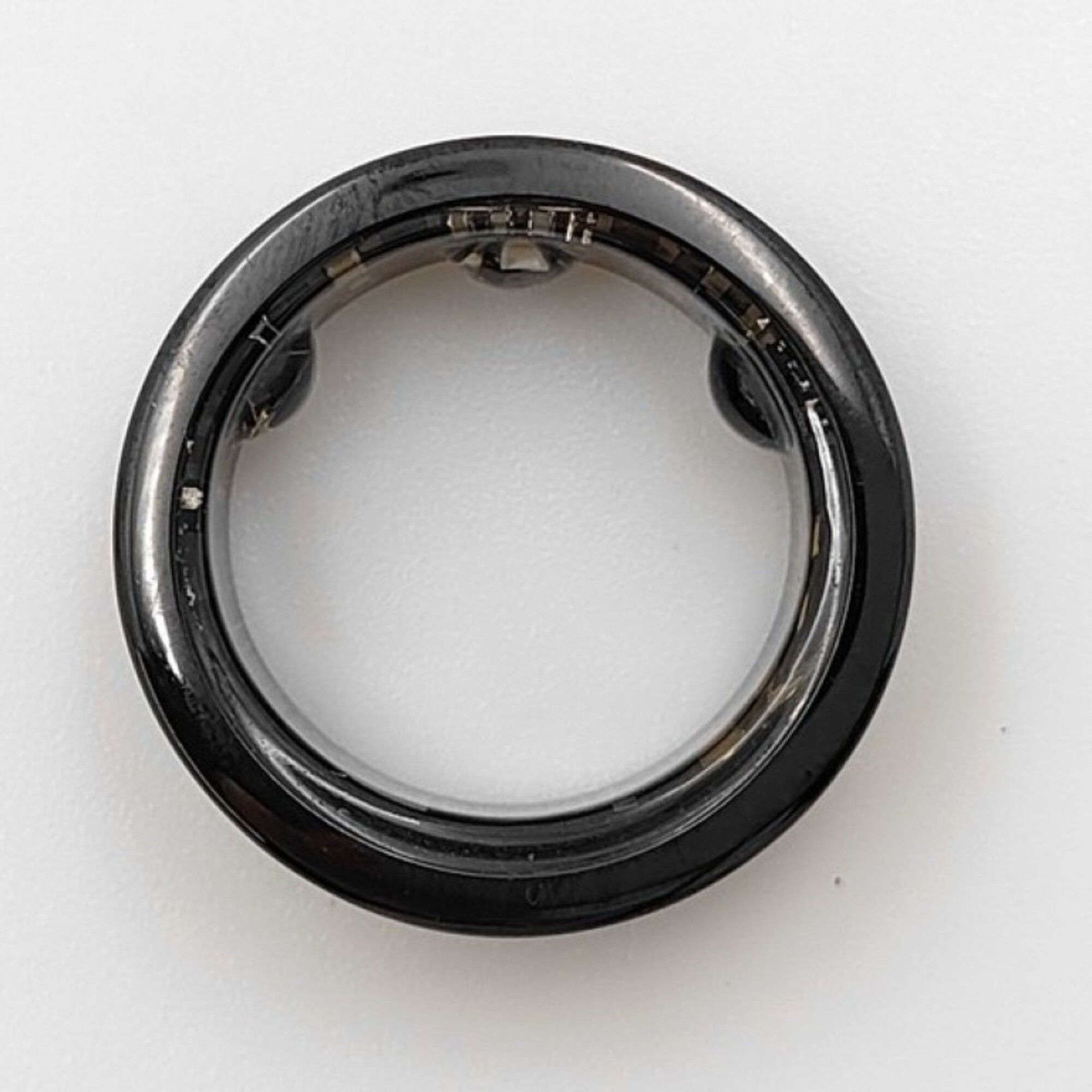 Titanium Band Ring (Pre-Owned) - Gucci - Modalova