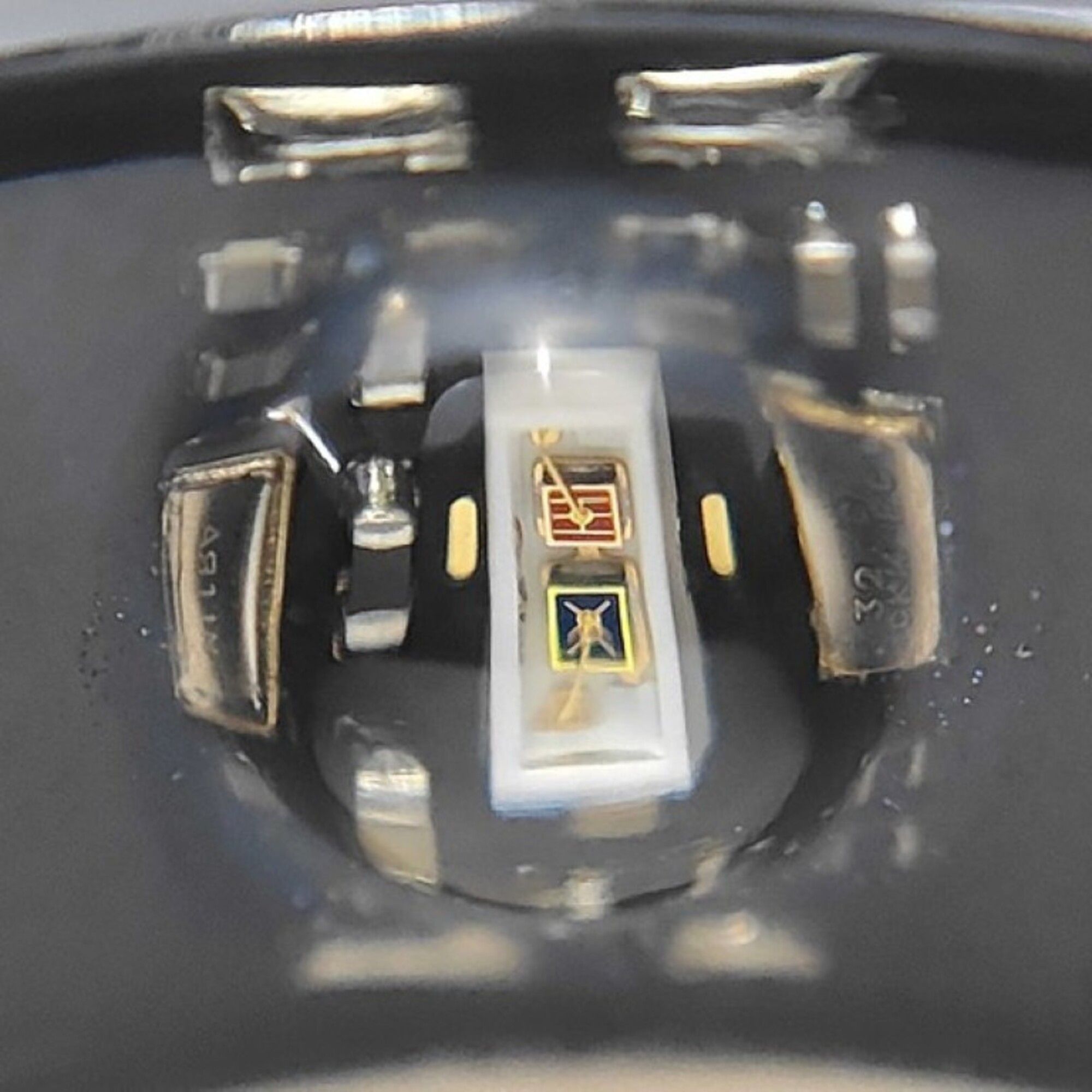 Titanium Band Ring (Pre-Owned) - Gucci - Modalova