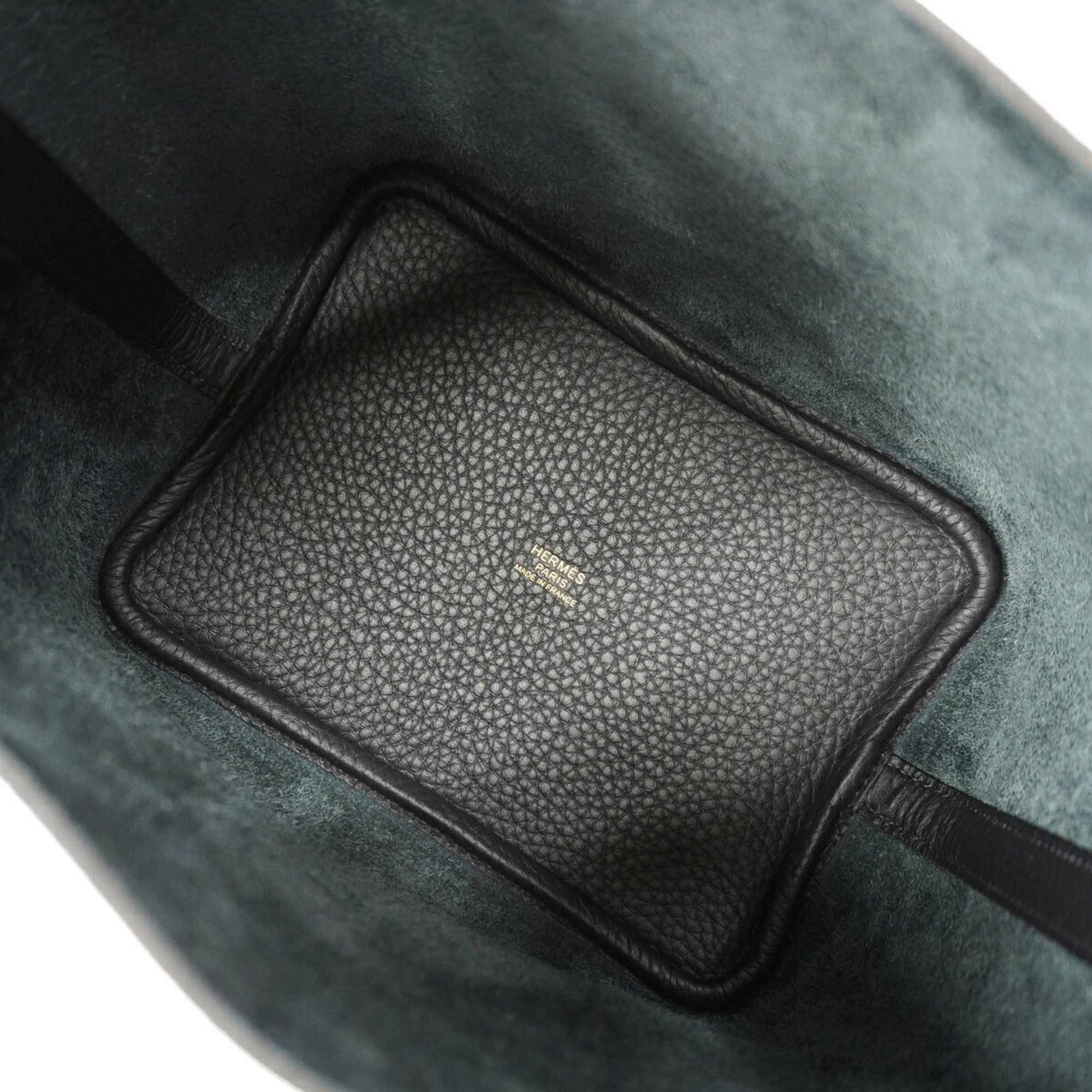 Taurillon Clemence Leather Handbag (Pre-Owned) - Hermes - Modalova