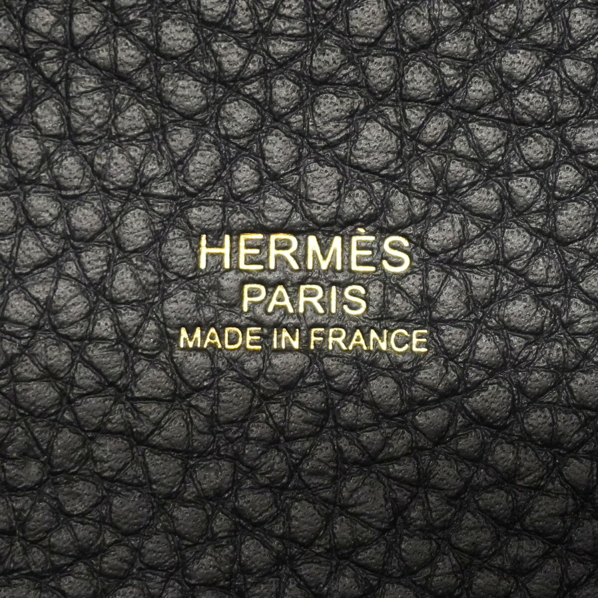 Taurillon Clemence Leather Handbag (Pre-Owned) - Hermes - Modalova