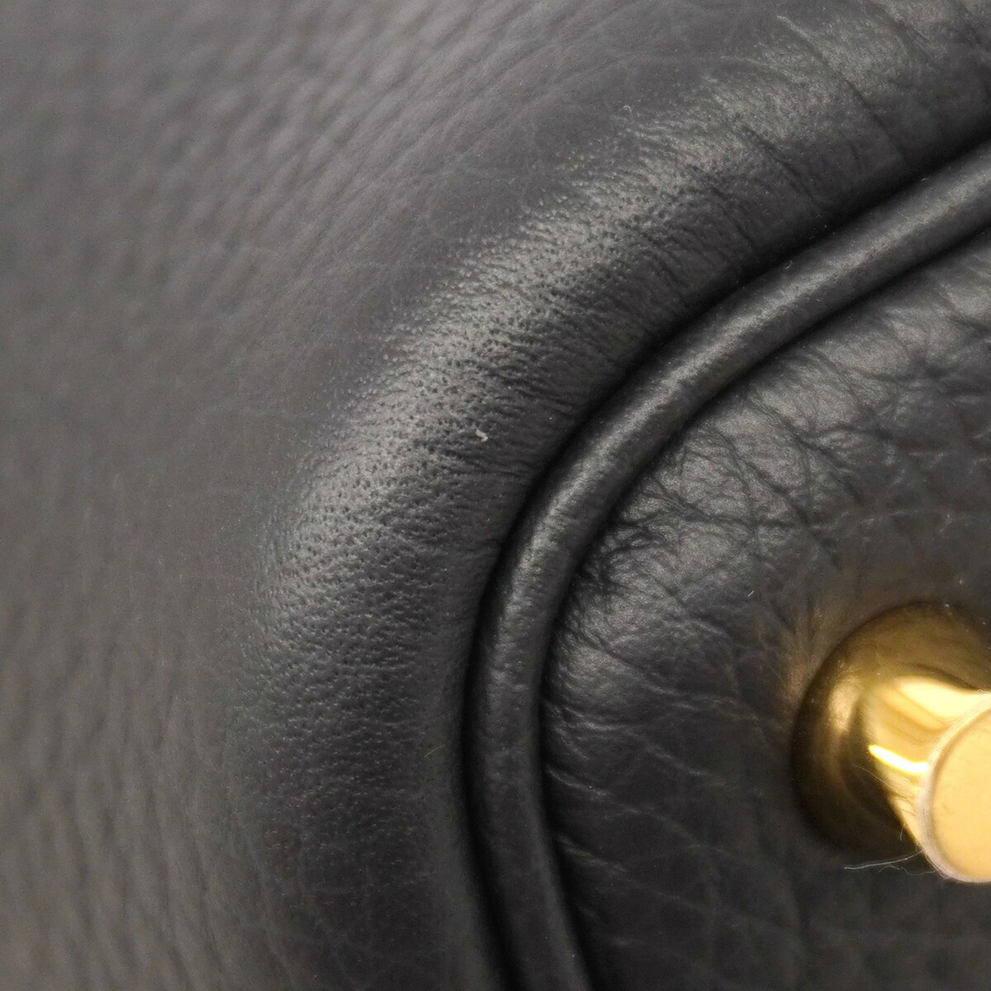 Taurillon Clemence Leather Handbag (Pre-Owned) - Hermes - Modalova