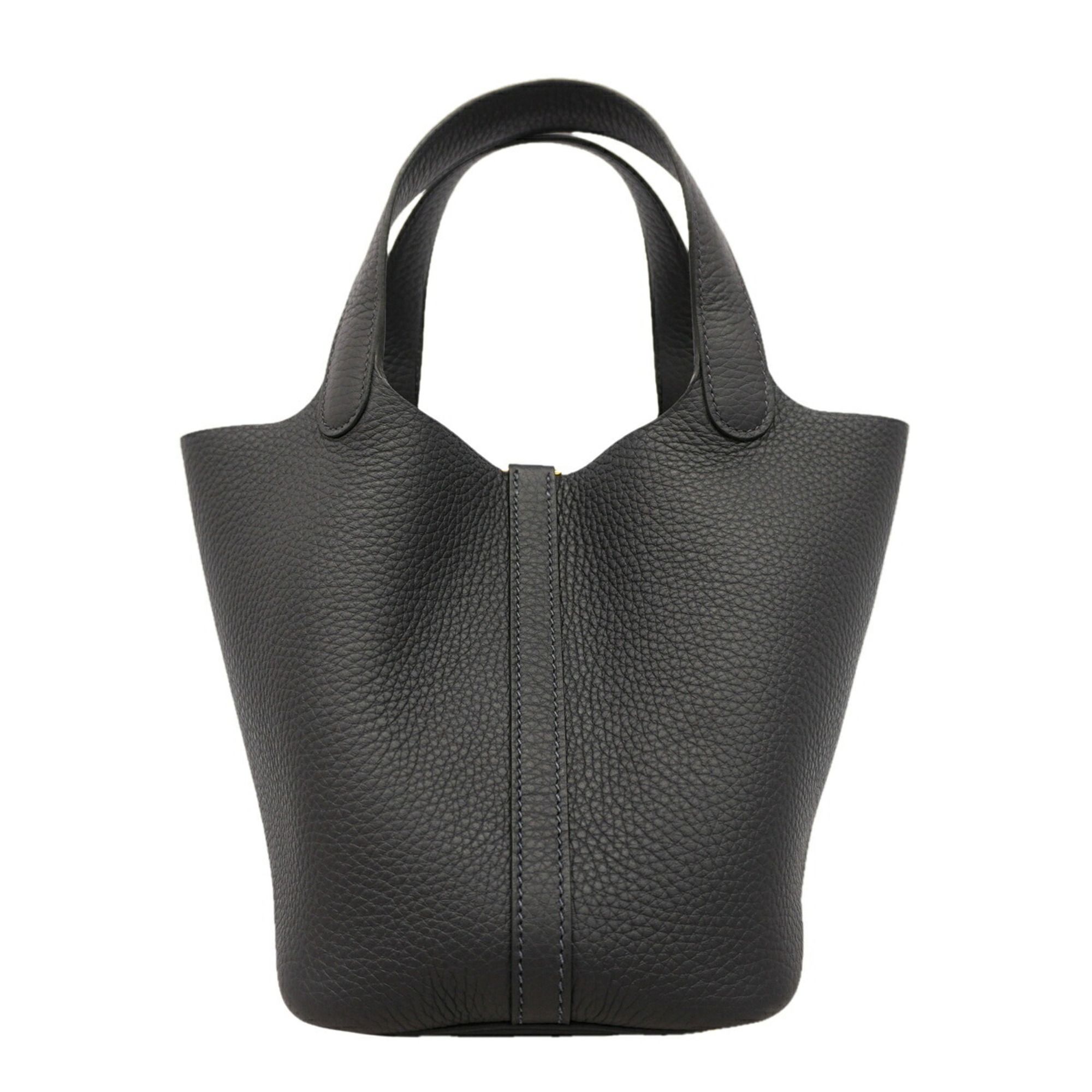 Taurillon Clemence Leather Handbag (Pre-Owned) - Hermes - Modalova