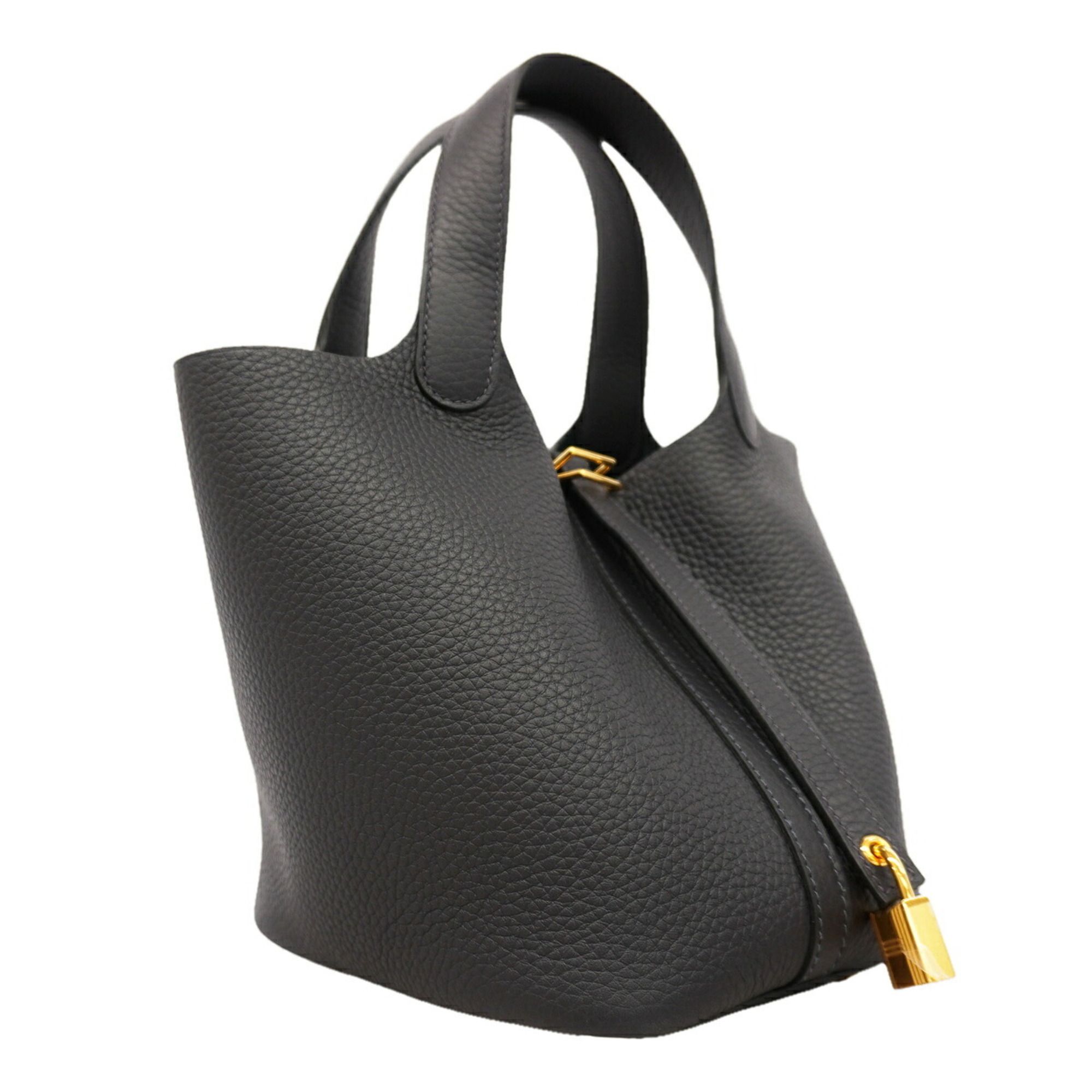 Taurillon Clemence Leather Handbag (Pre-Owned) - Hermes - Modalova