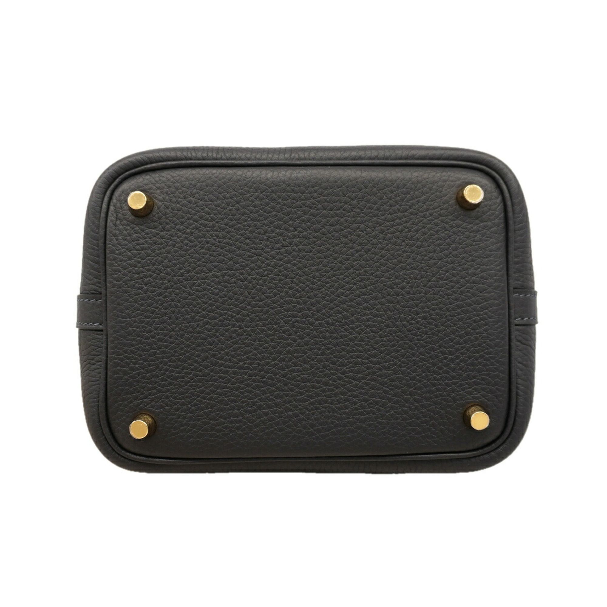 Taurillon Clemence Leather Handbag (Pre-Owned) - Hermes - Modalova