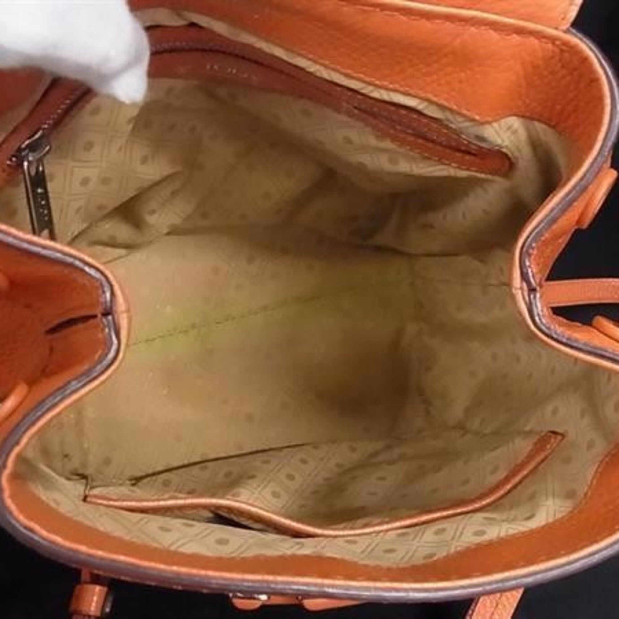 Leather Backpack (Pre-Owned) - Tod's - Modalova