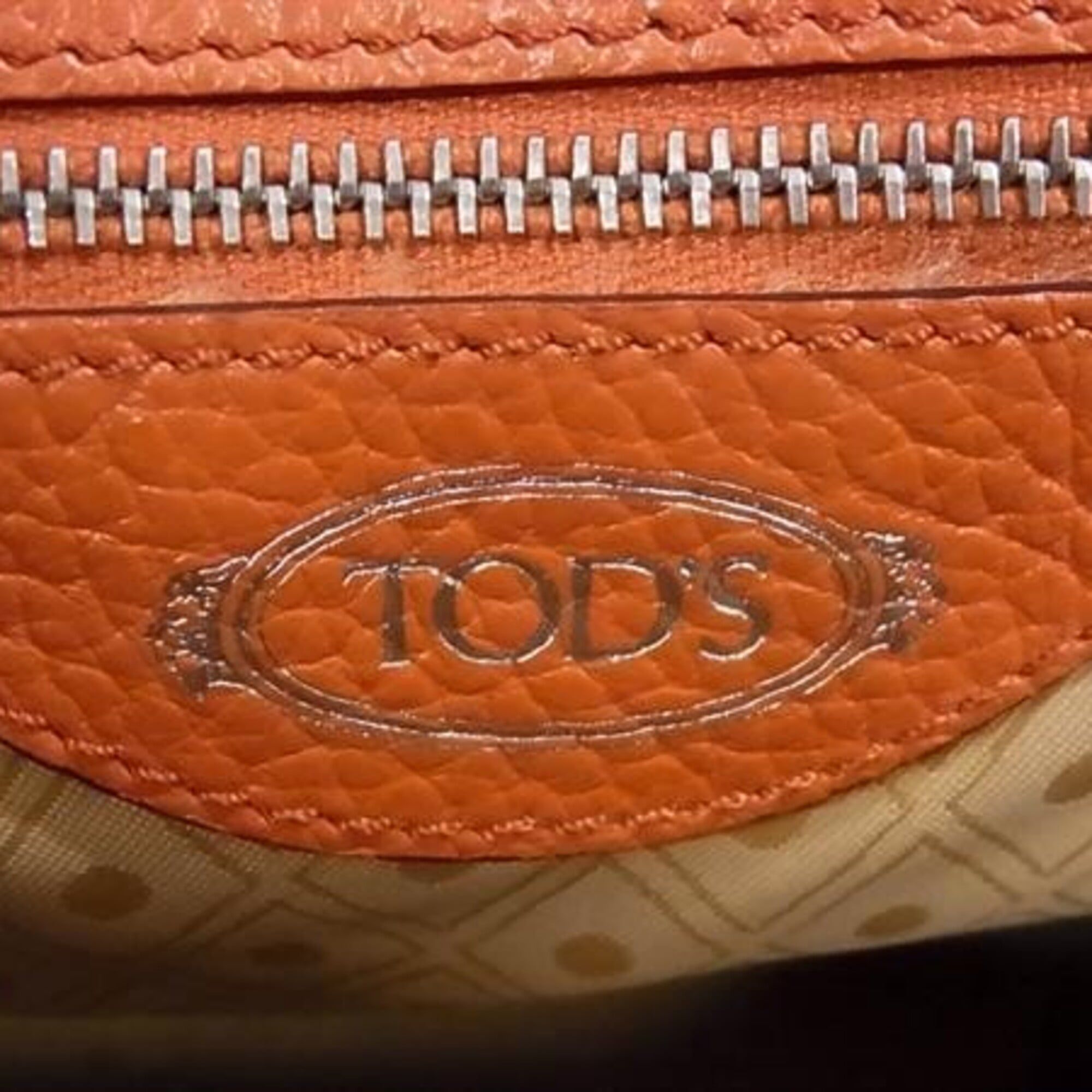 Leather Backpack (Pre-Owned) - Tod's - Modalova