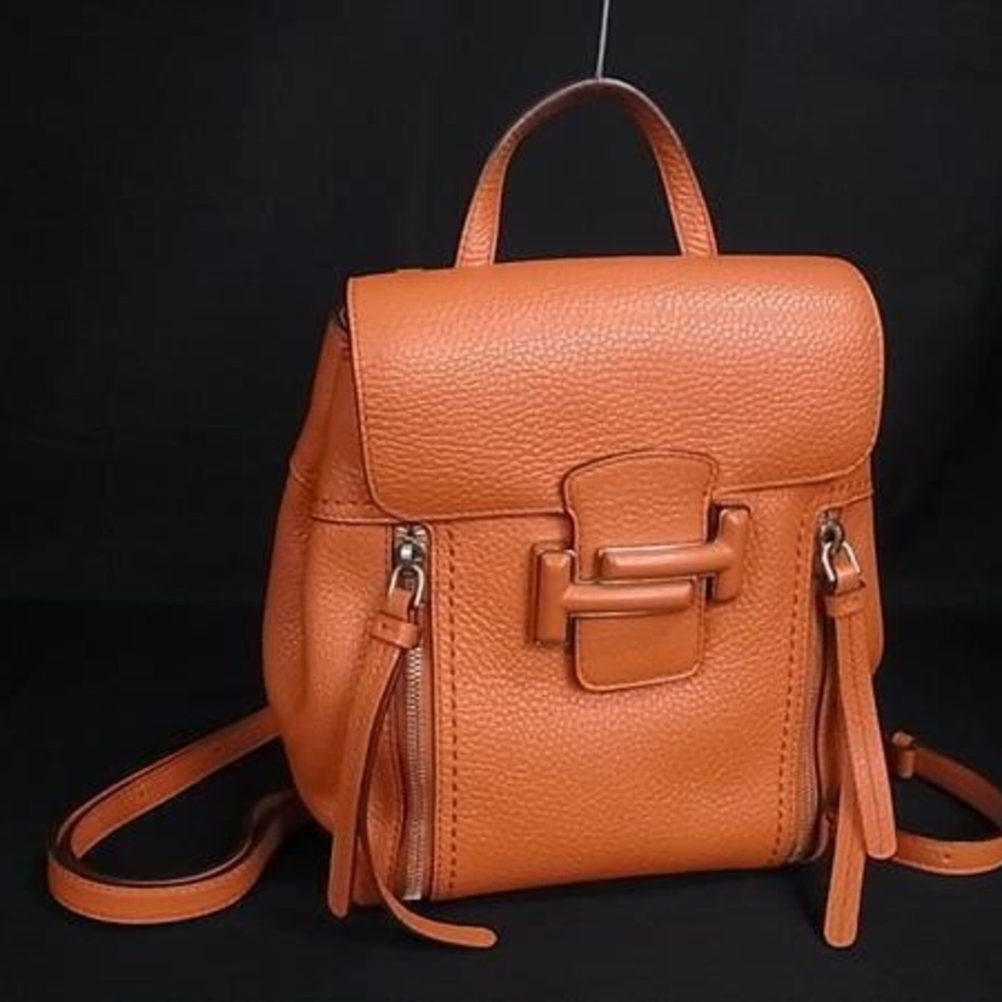 Leather Backpack (Pre-Owned) - Tod's - Modalova