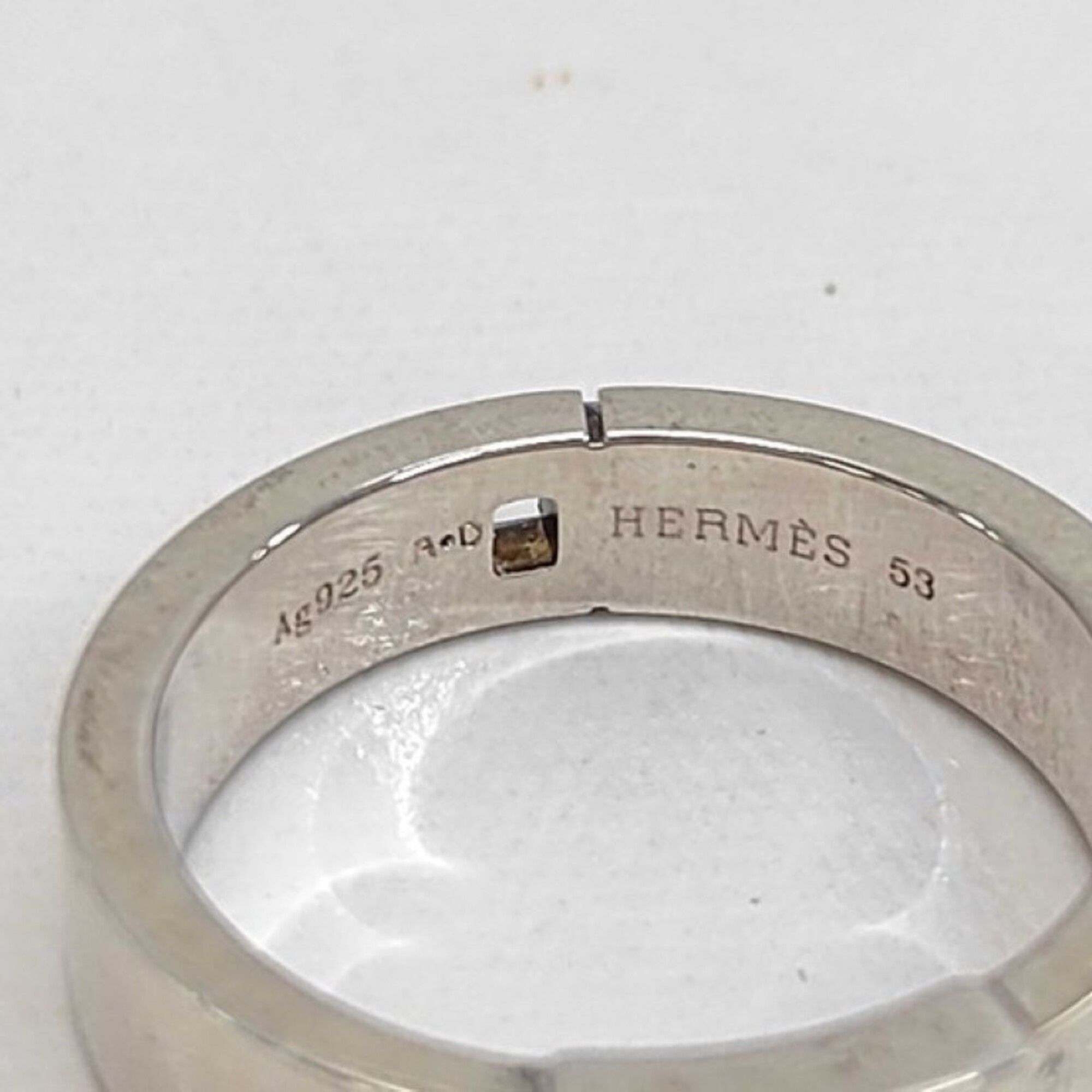 Band Ring (Pre-Owned) - Hermes - Modalova