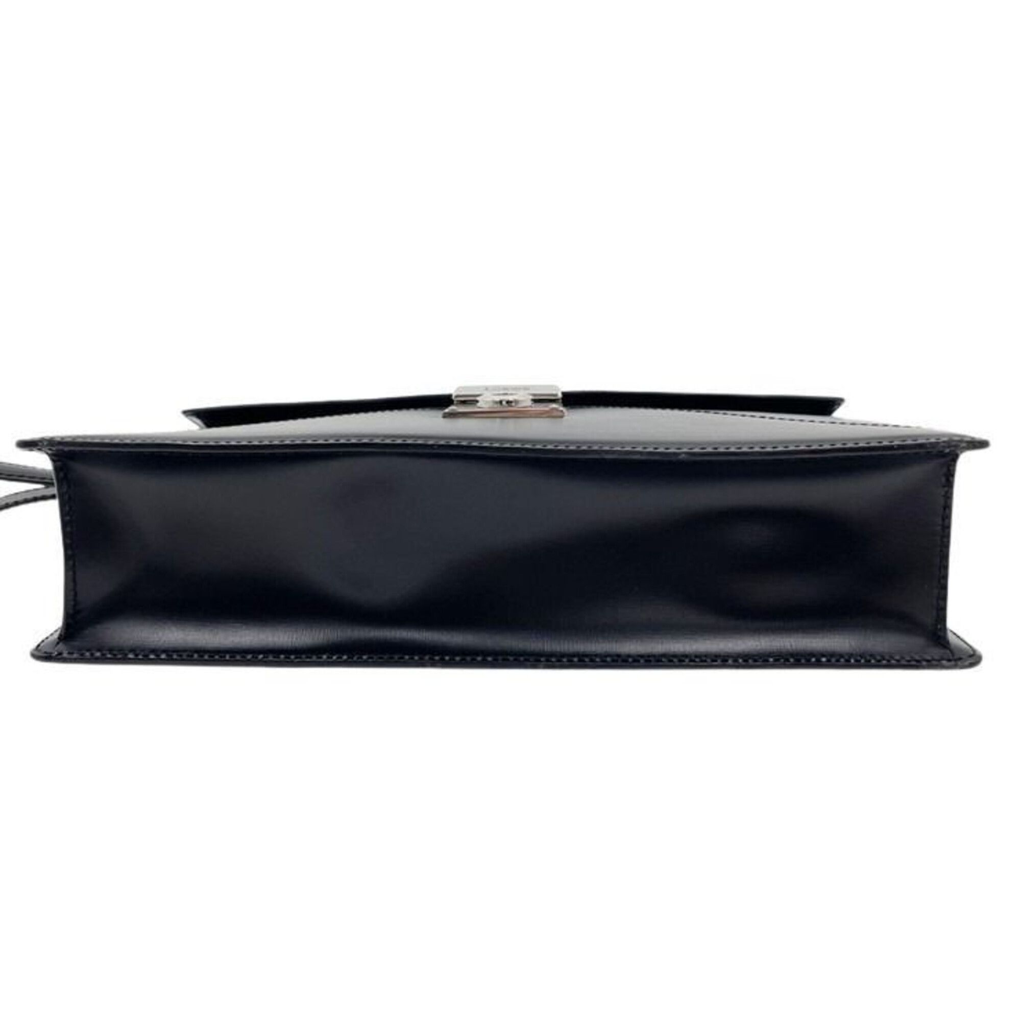 Leather Clutch Bag (Pre-Owned) - Loewe - Modalova