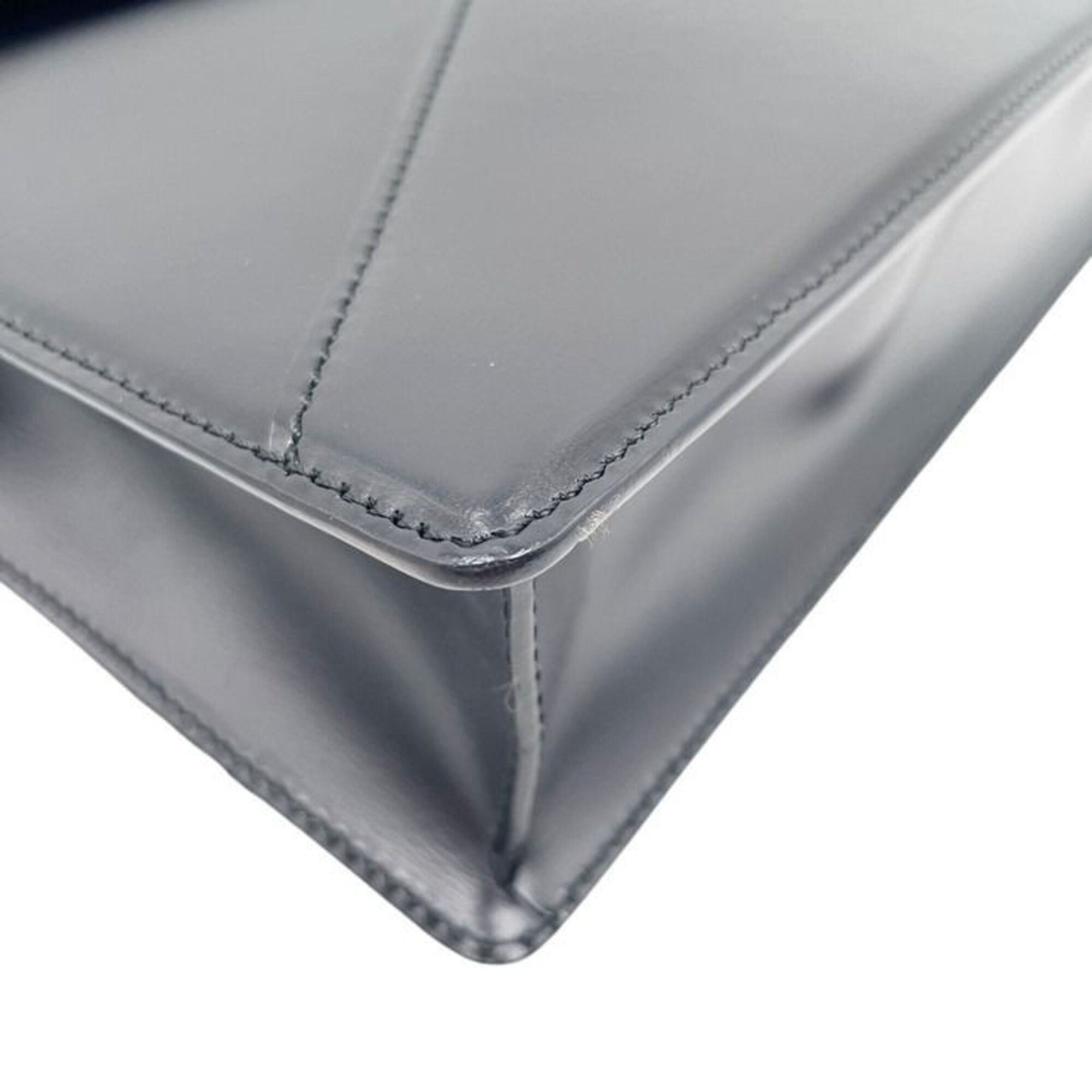 Leather Clutch Bag (Pre-Owned) - Loewe - Modalova