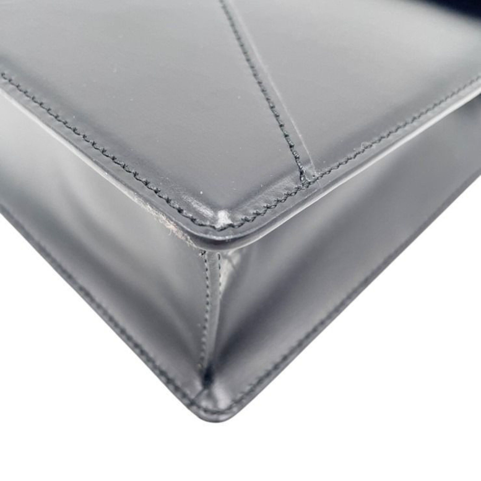 Leather Clutch Bag (Pre-Owned) - Loewe - Modalova