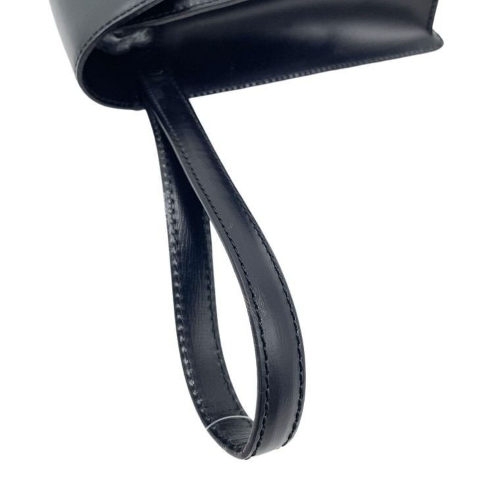 Leather Clutch Bag (Pre-Owned) - Loewe - Modalova