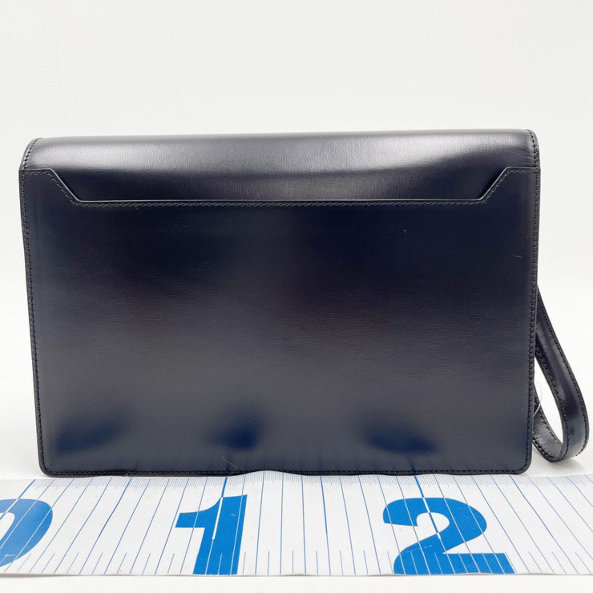 Leather Clutch Bag (Pre-Owned) - Loewe - Modalova