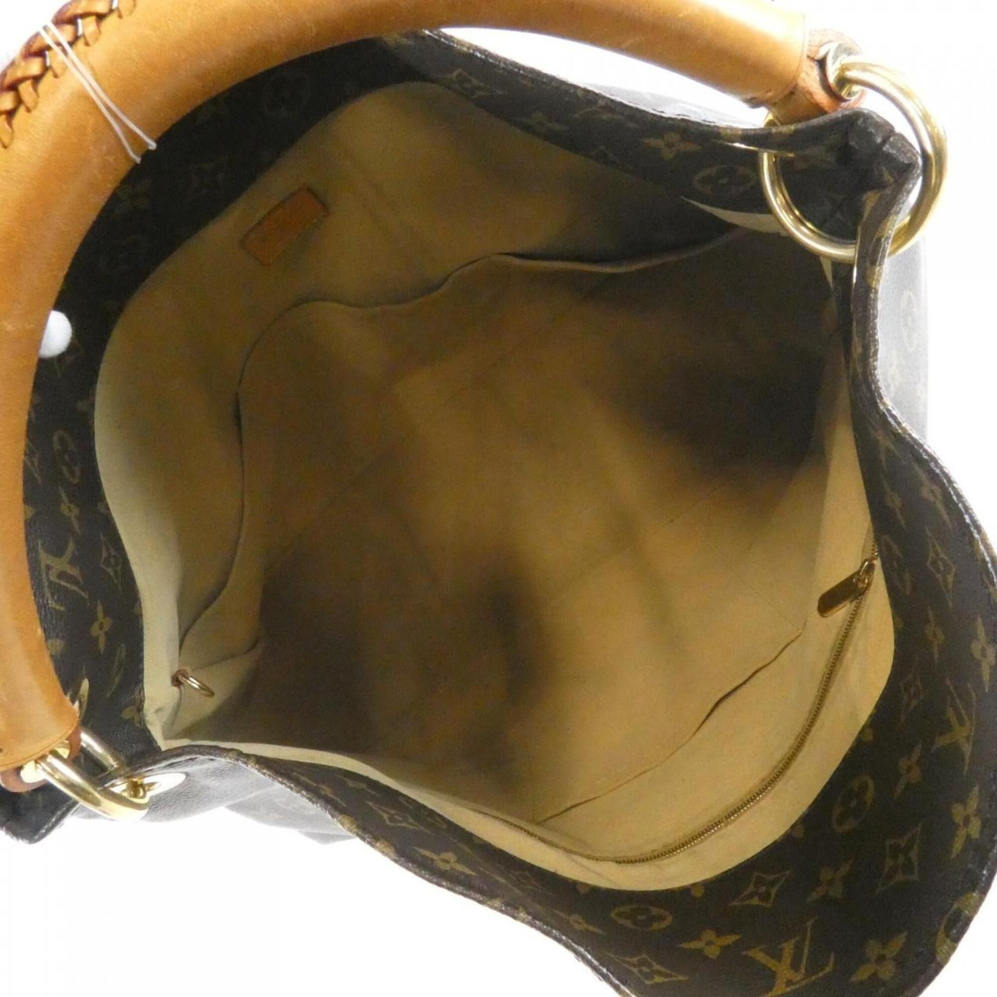 Coated Canvas Shoulder Bag (Pre-Owned) - Louis Vuitton - Modalova
