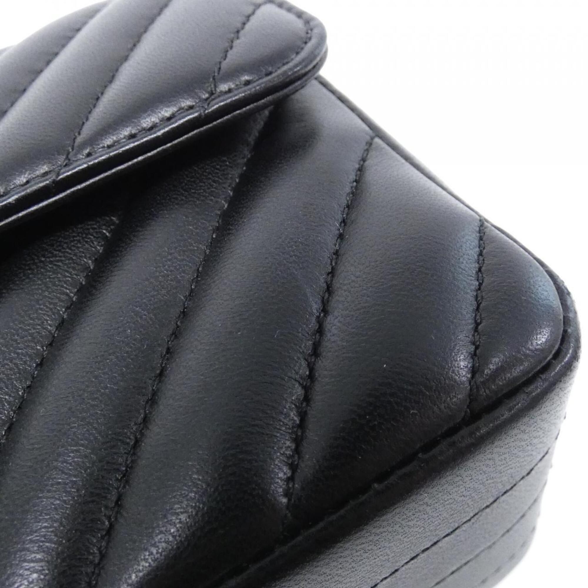 Leather Shoulder Bag (Pre-Owned) - Chanel - Modalova