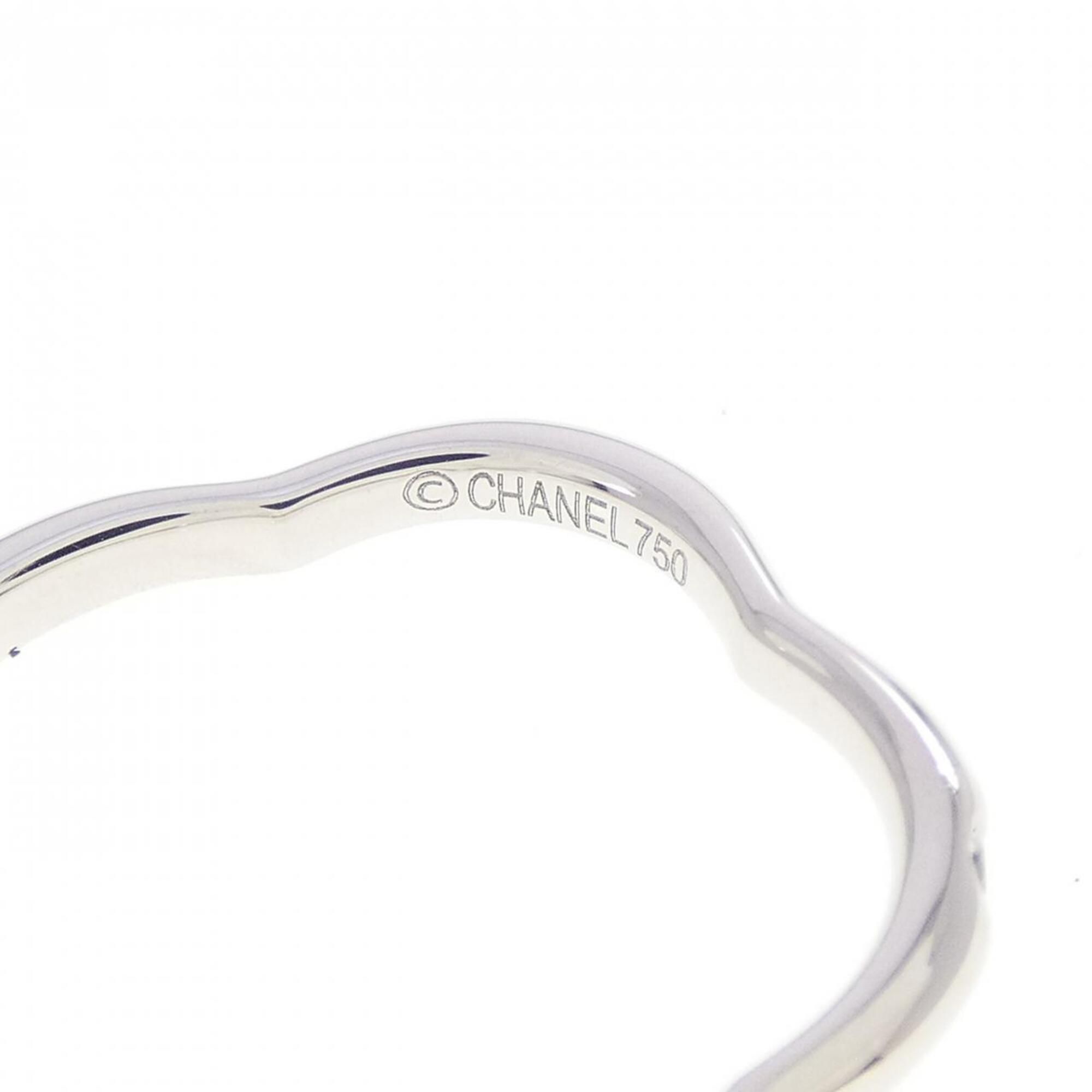 White Gold (18K) Band Ring (Pre-Owned) - Chanel - Modalova