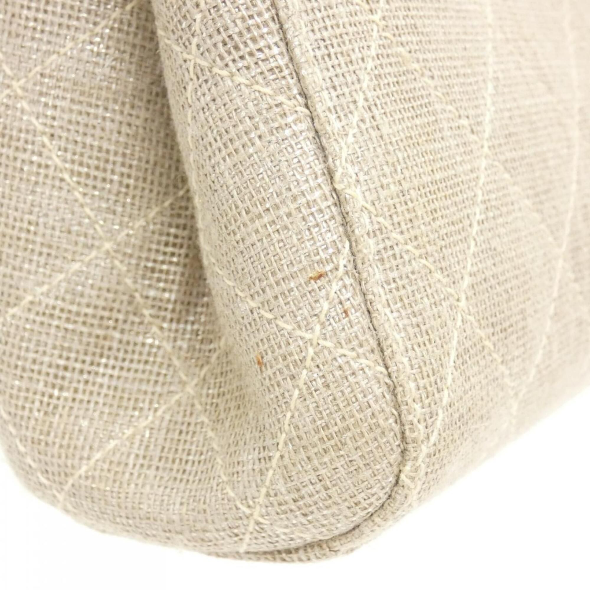 Linen Handbag (Pre-Owned) - Chanel - Modalova