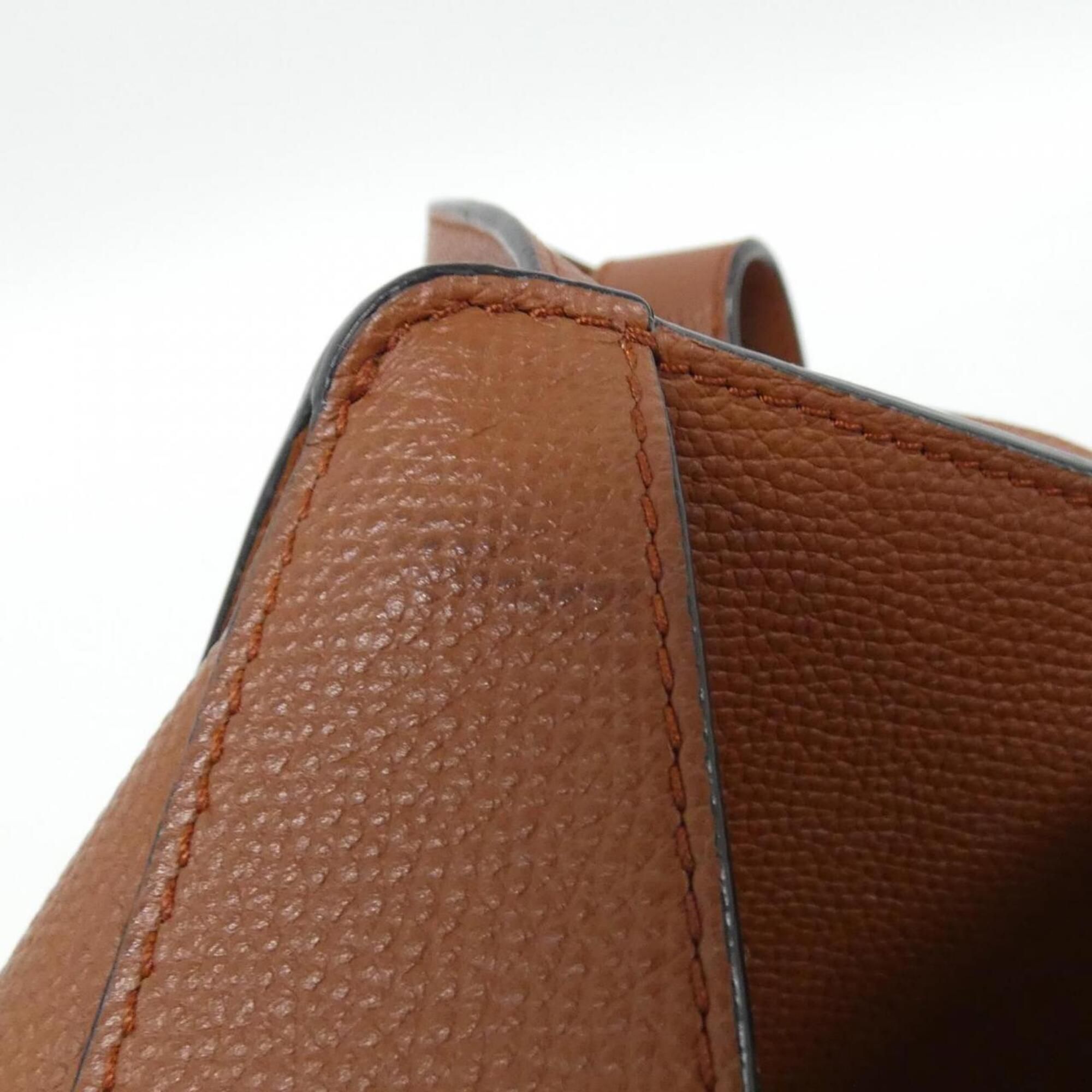Leather Shoulder Bag (Pre-Owned) - Loewe - Modalova