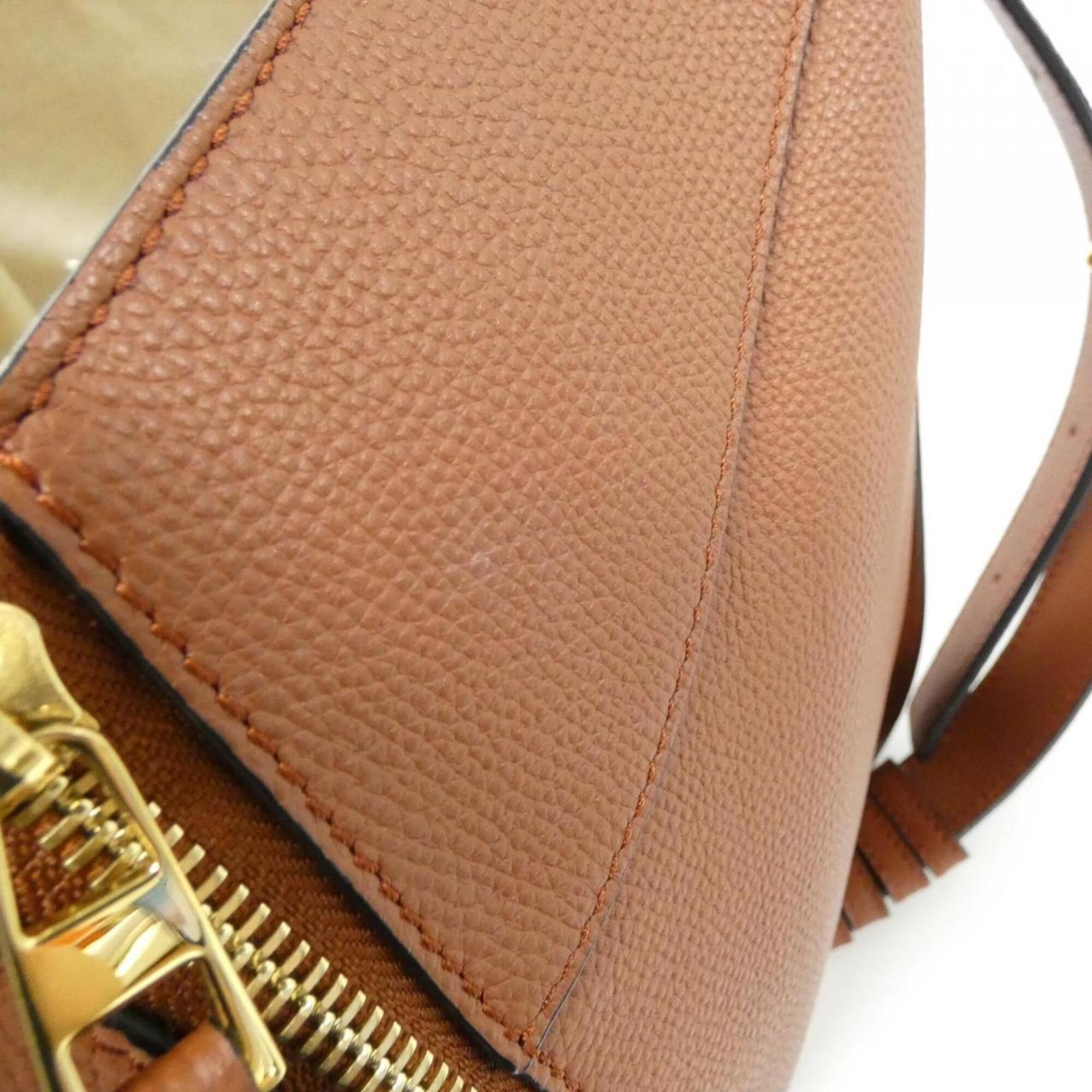 Leather Shoulder Bag (Pre-Owned) - Loewe - Modalova